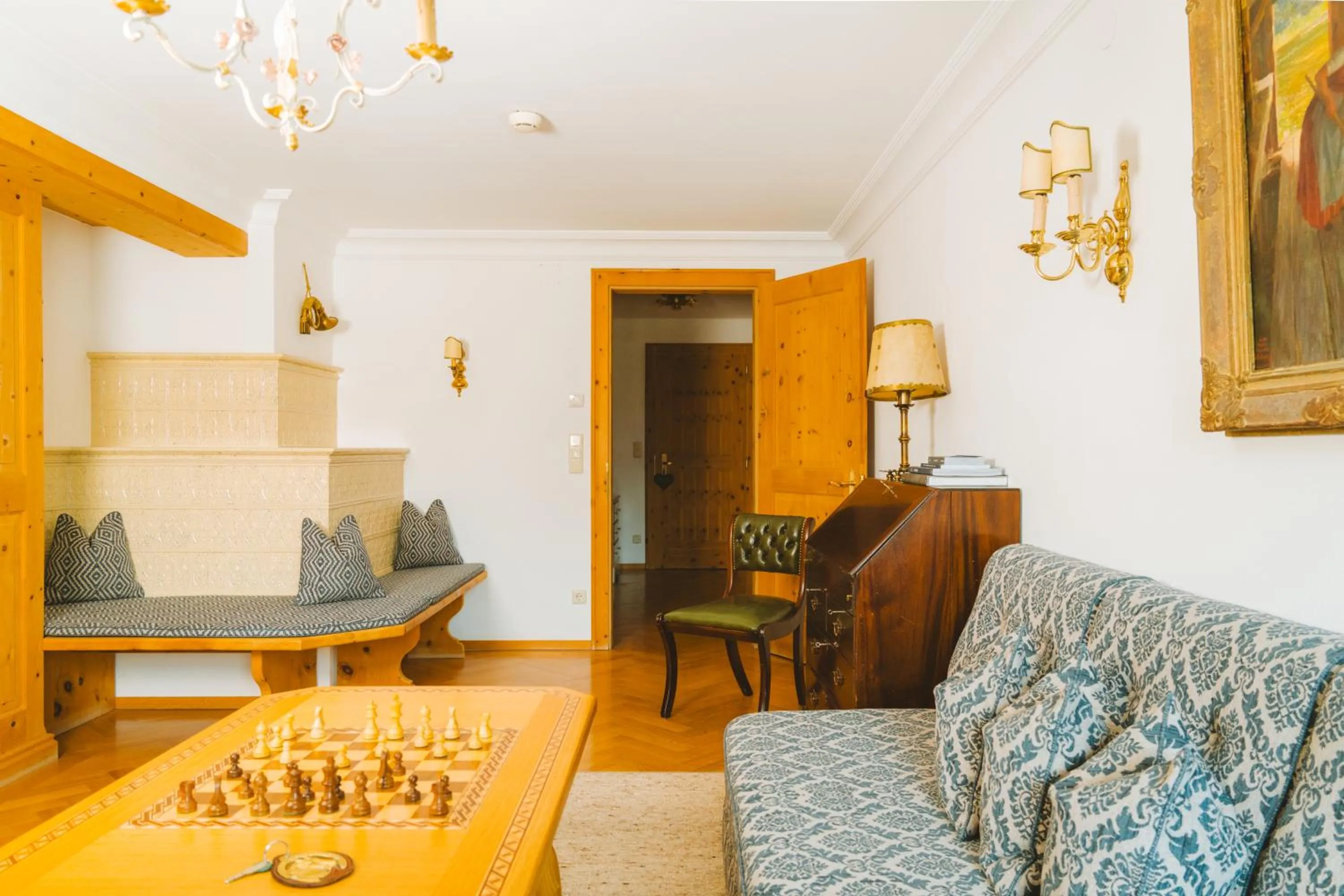 Living room in Post Lech Arlberg