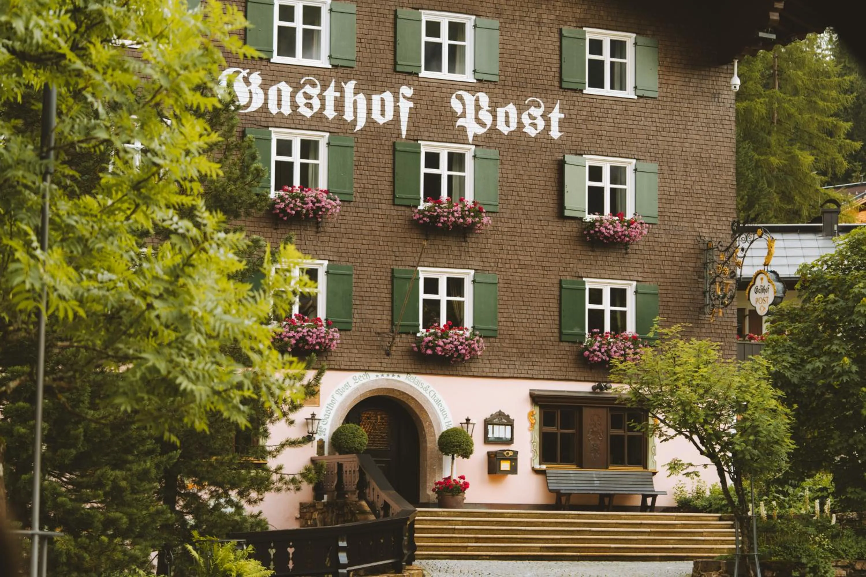 Property building in Post Lech Arlberg