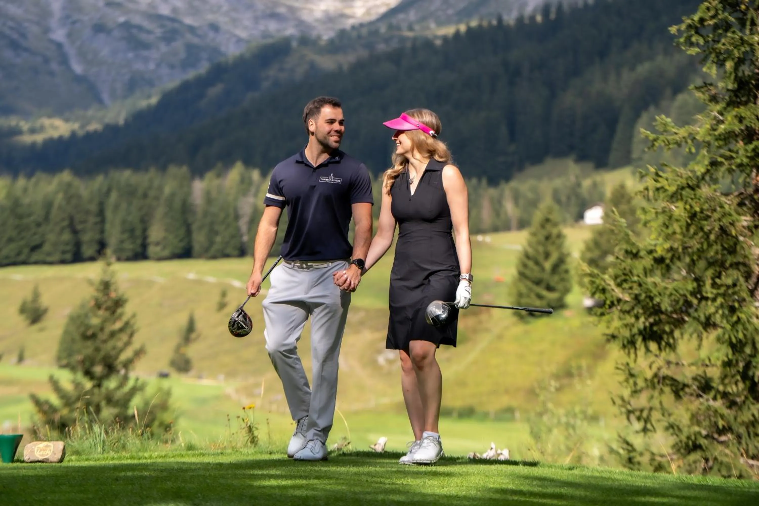 Golfcourse in Post Lech Arlberg