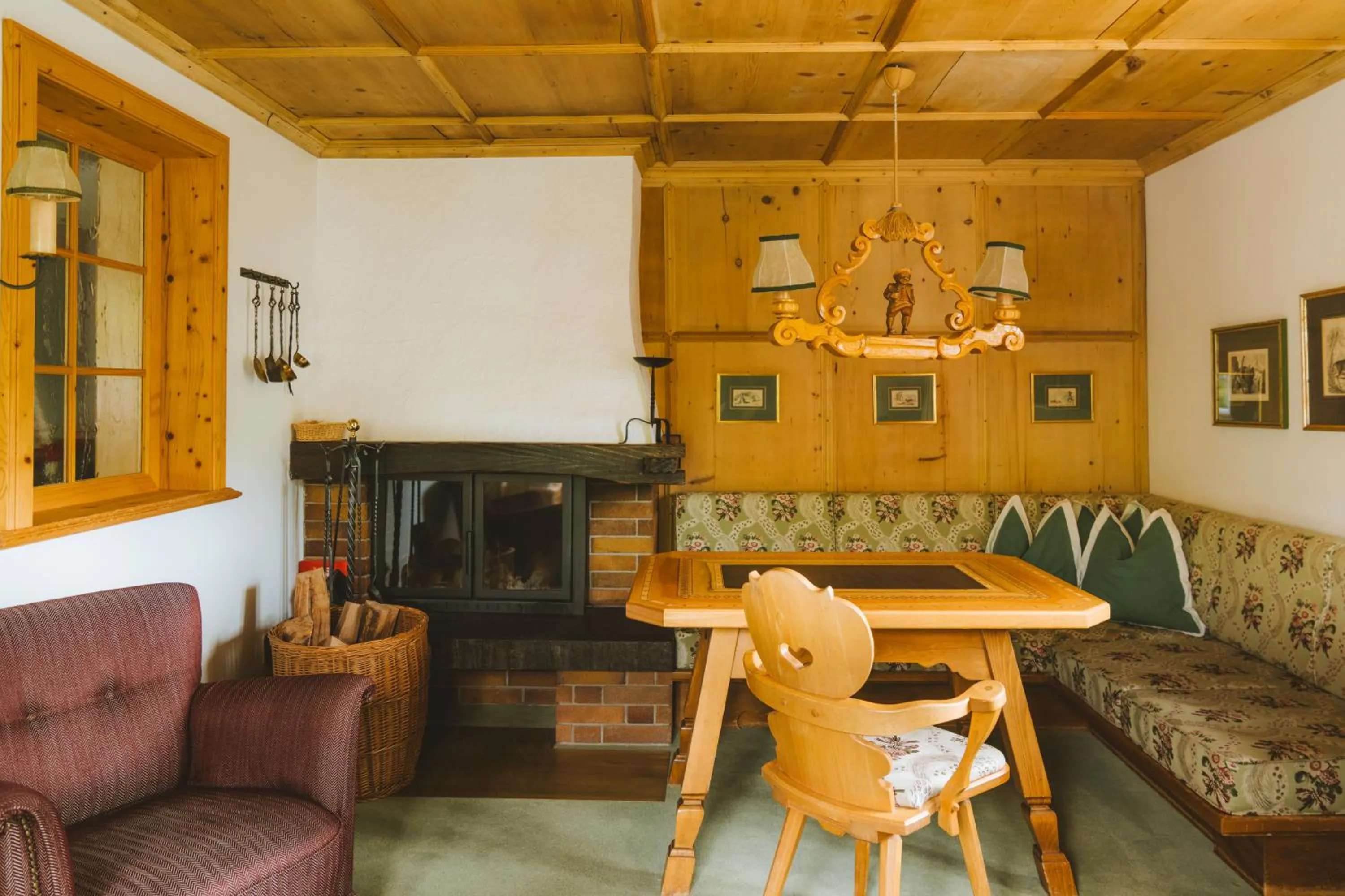 Living room in Post Lech Arlberg