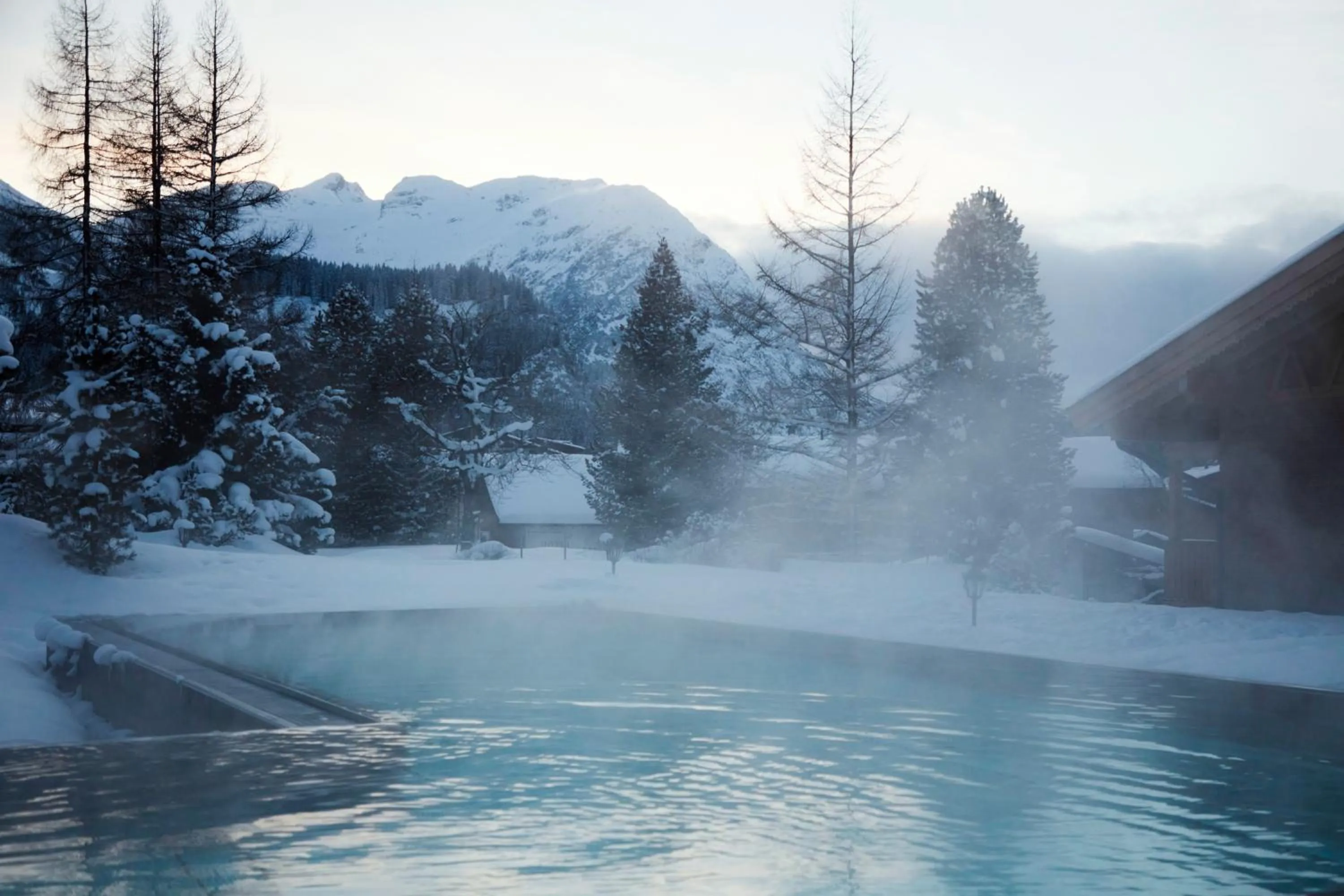 Swimming pool in Post Lech Arlberg