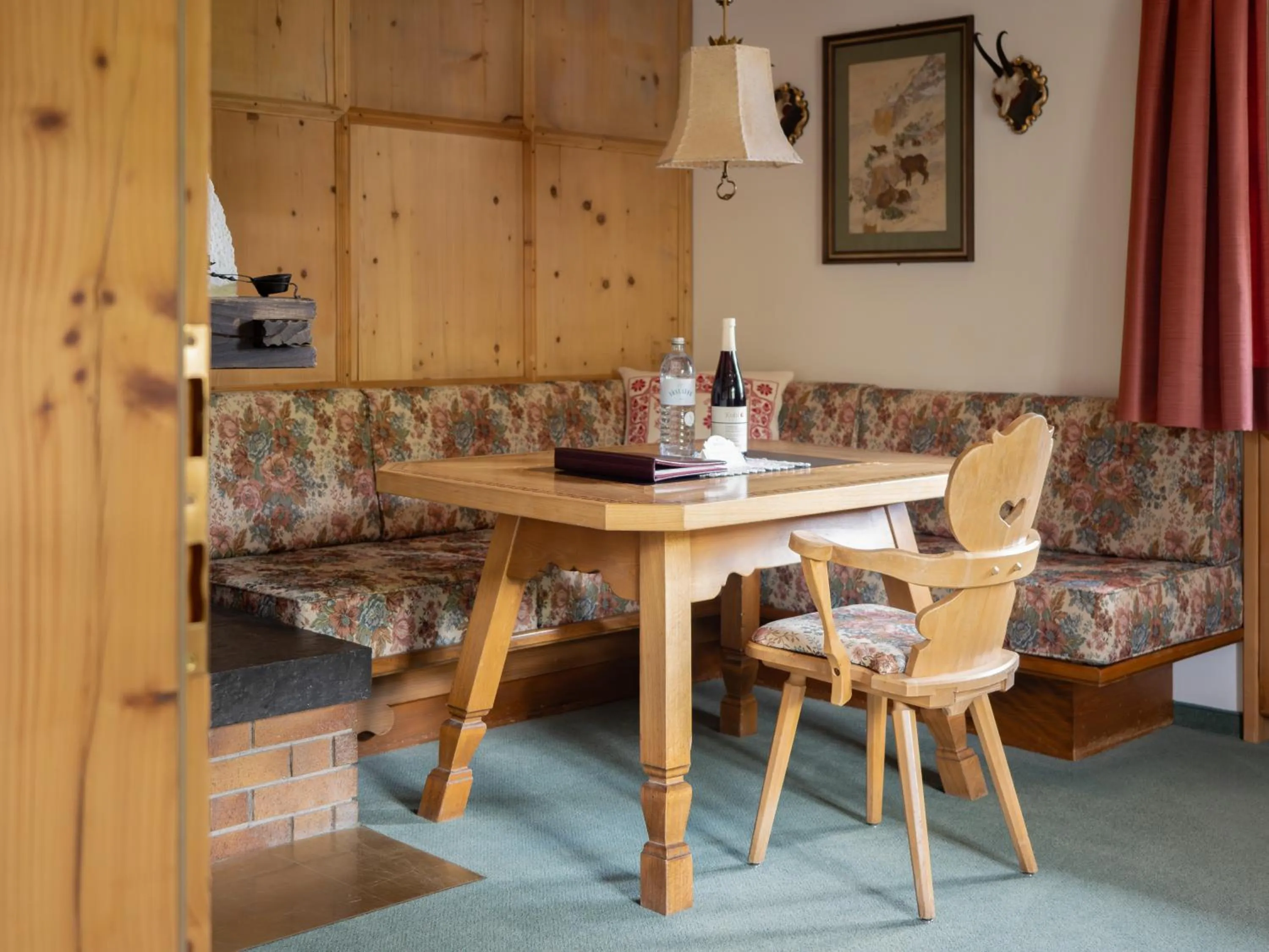 Living room in Post Lech Arlberg