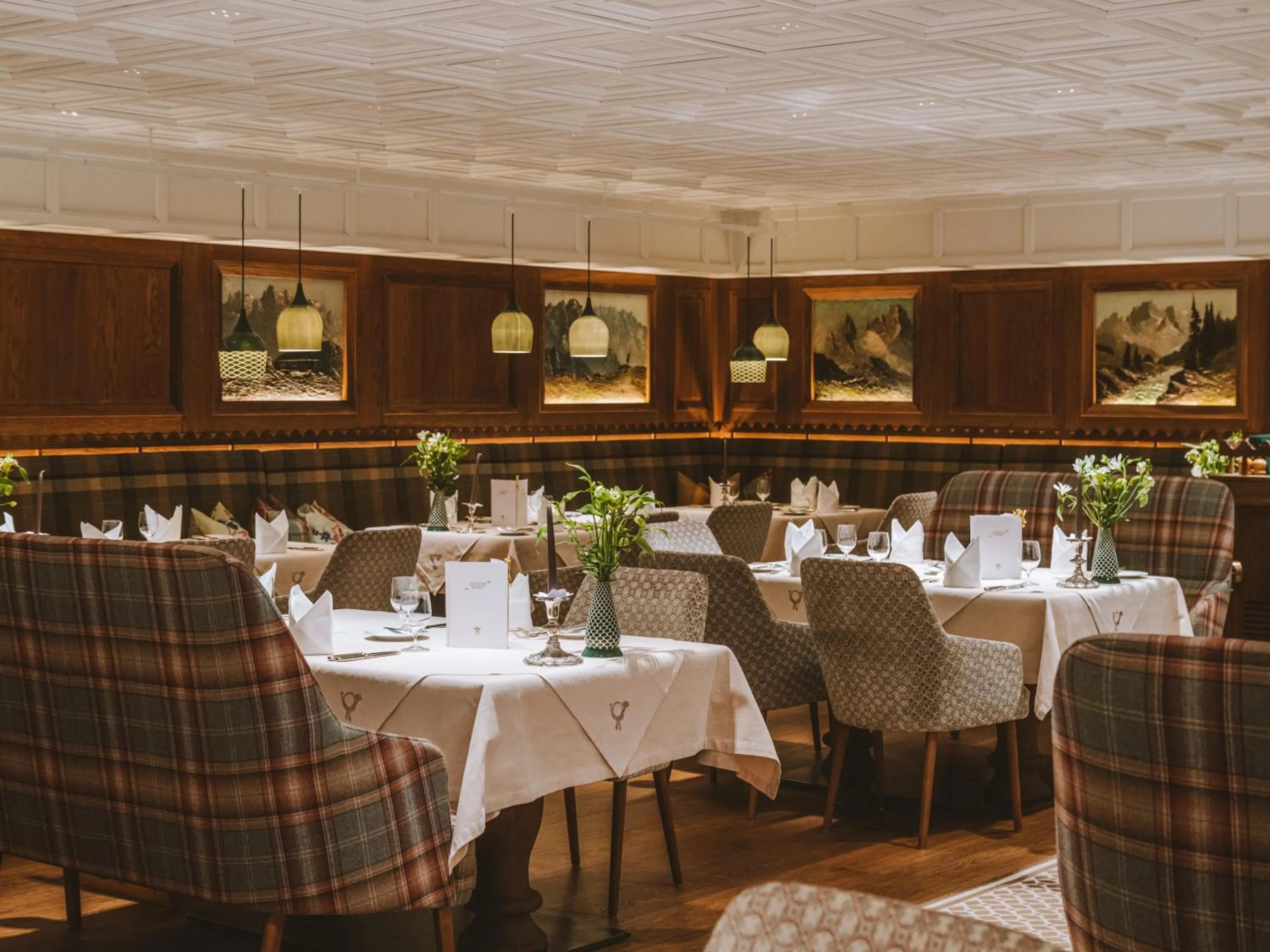 Restaurant/places to eat in Post Lech Arlberg