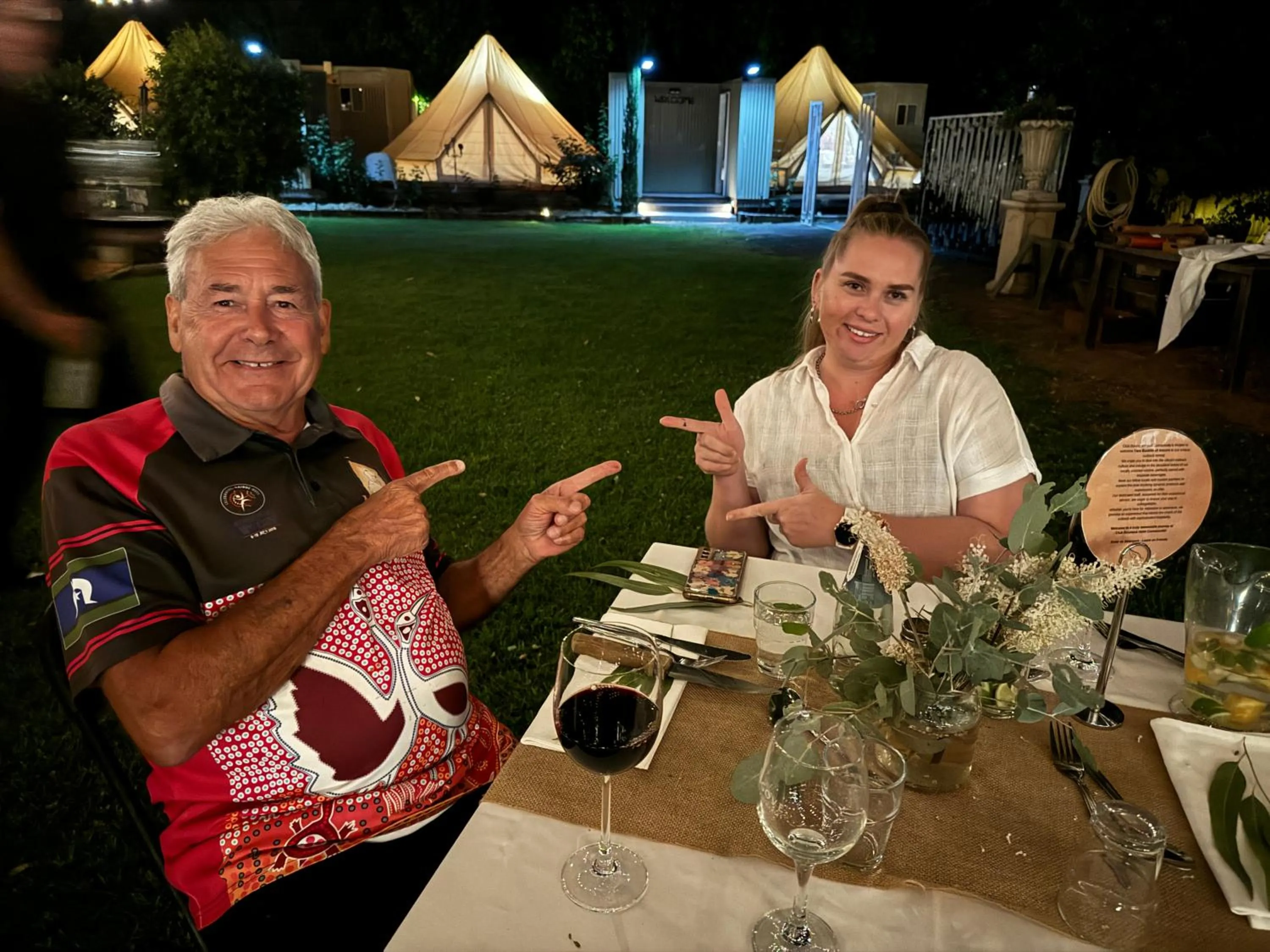 Restaurant/places to eat in Club Boutique Hotel Cunnamulla