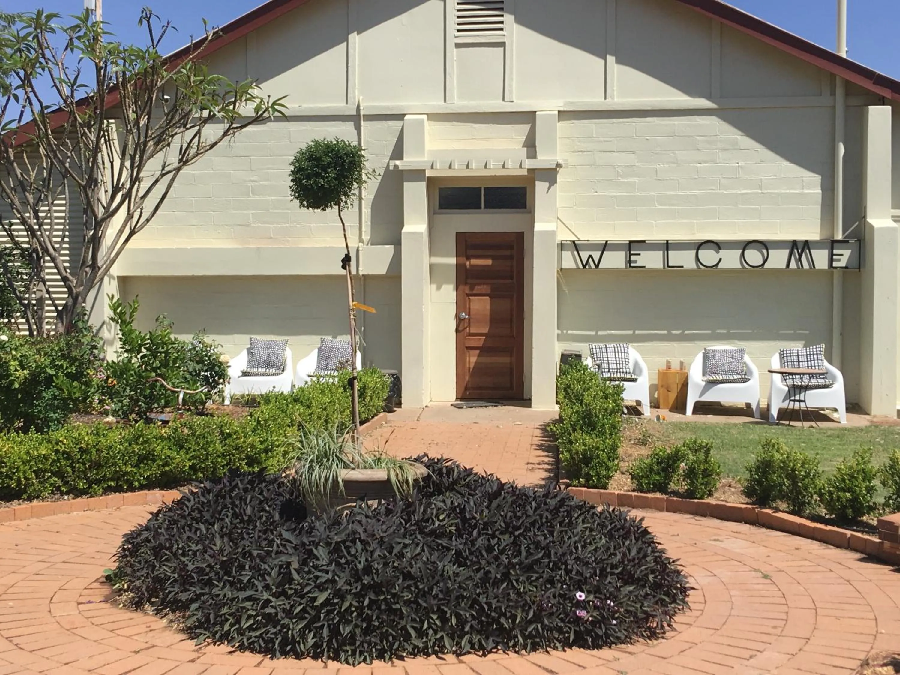 Property building in Club Boutique Hotel Cunnamulla