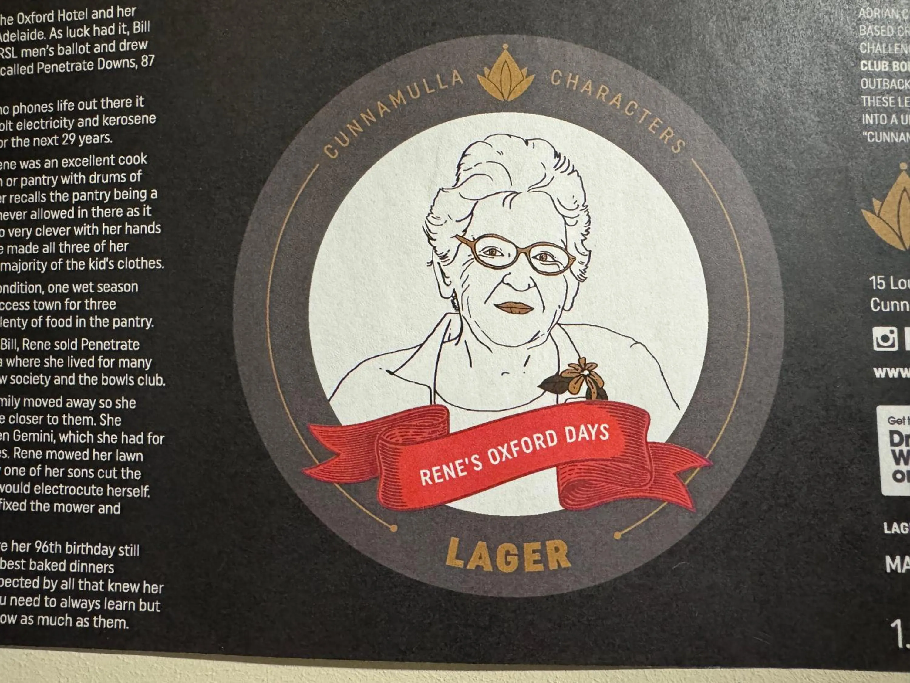 Restaurant/places to eat in Club Boutique Hotel Cunnamulla