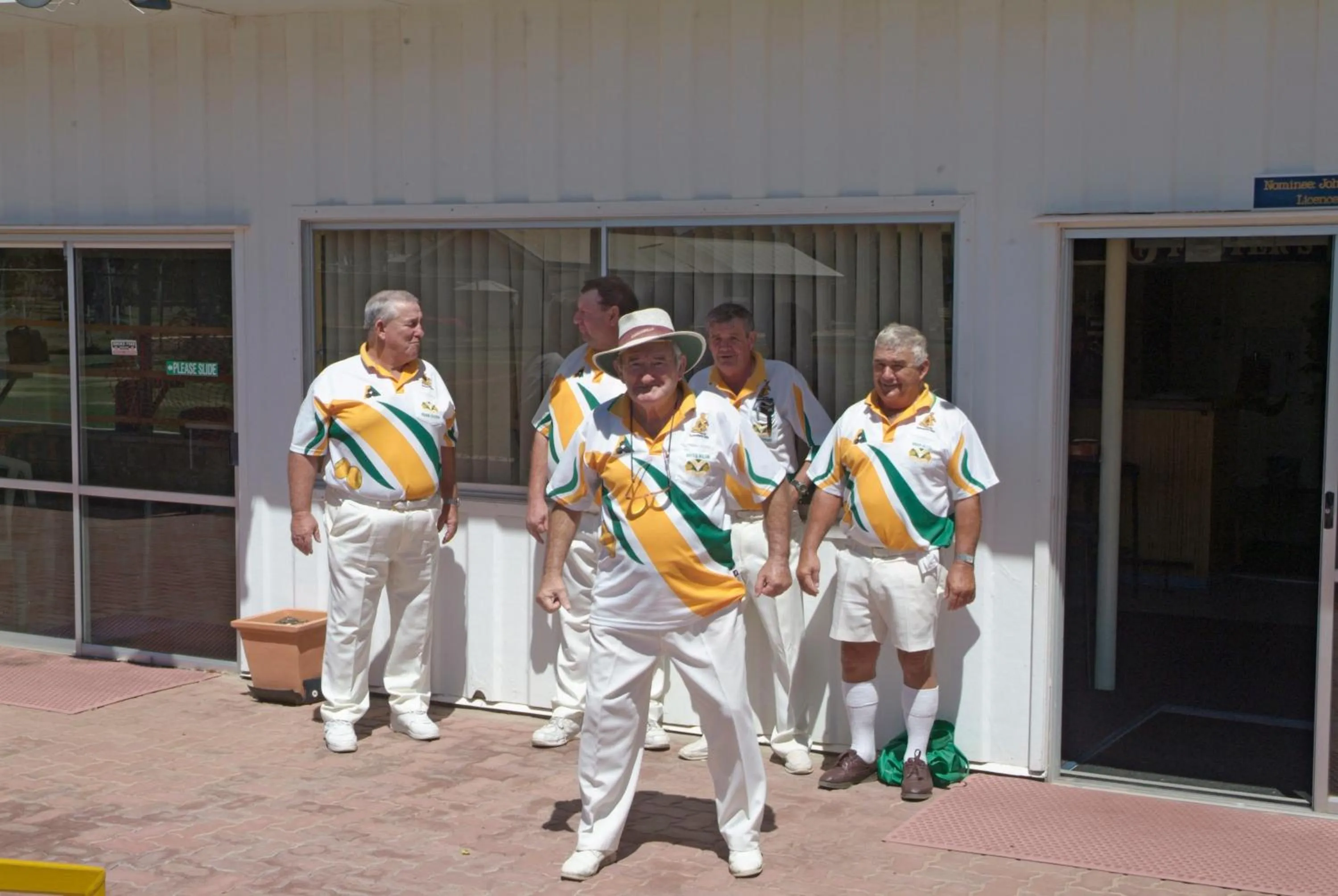 Off site in Club Boutique Hotel Cunnamulla