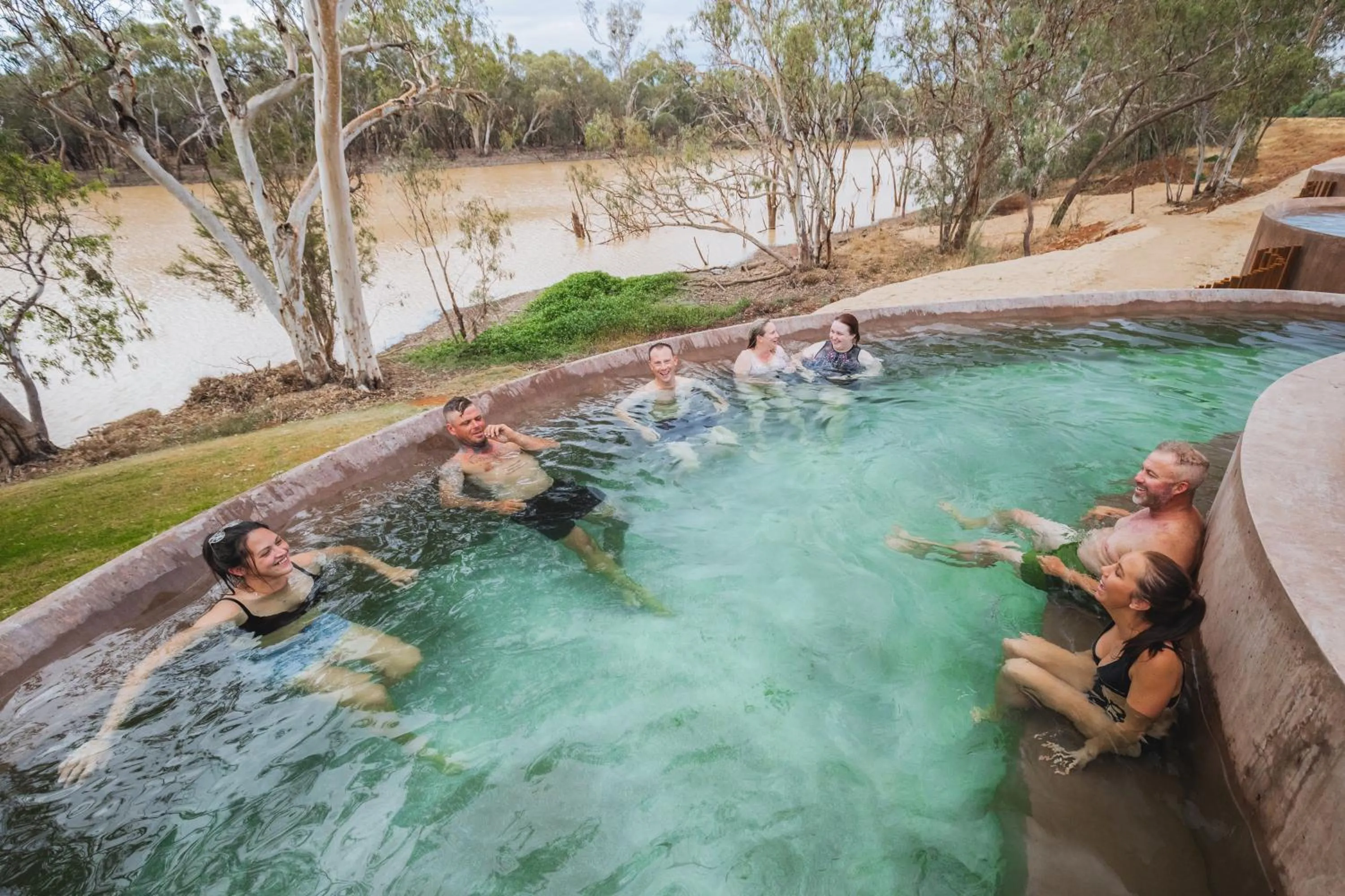 Nearby landmark in Club Boutique Hotel Cunnamulla