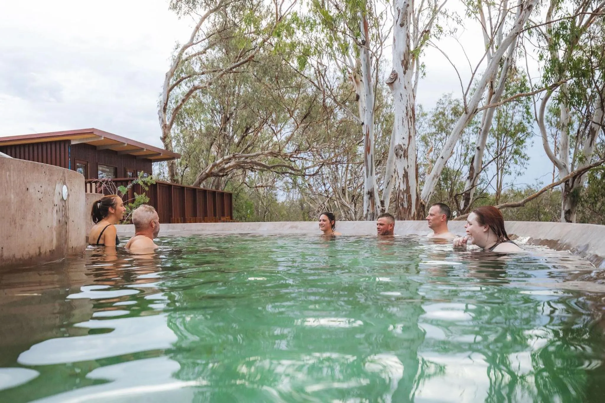 Nearby landmark in Club Boutique Hotel Cunnamulla
