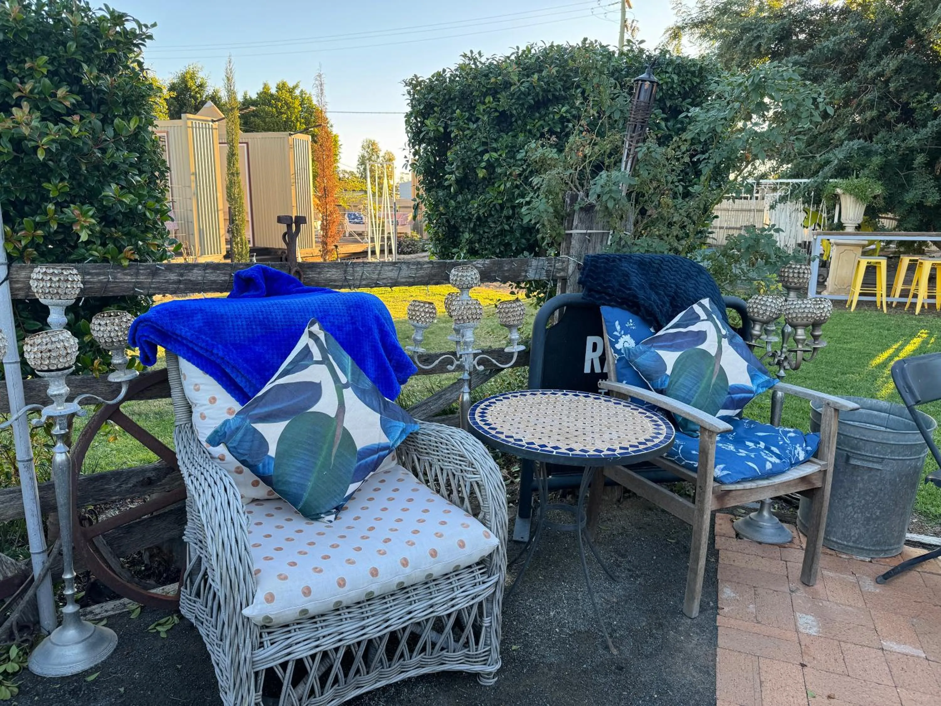 Garden in Club Boutique Hotel Cunnamulla