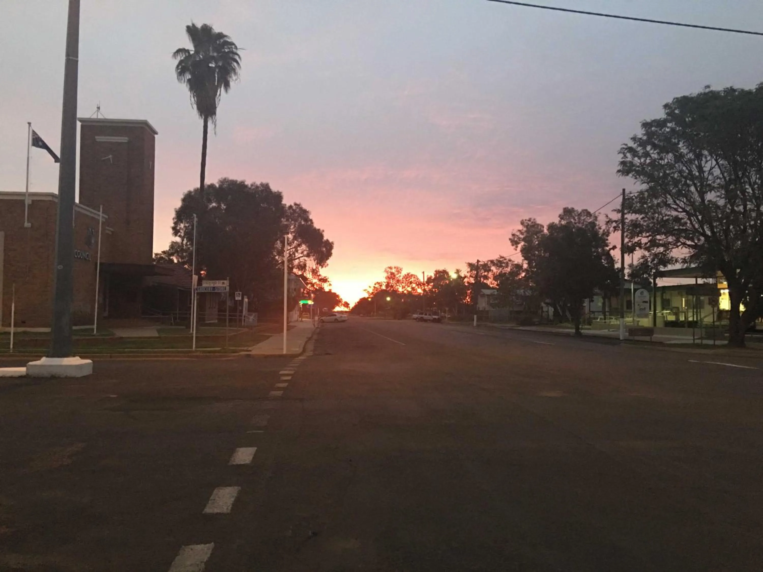 Neighbourhood in Club Boutique Hotel Cunnamulla