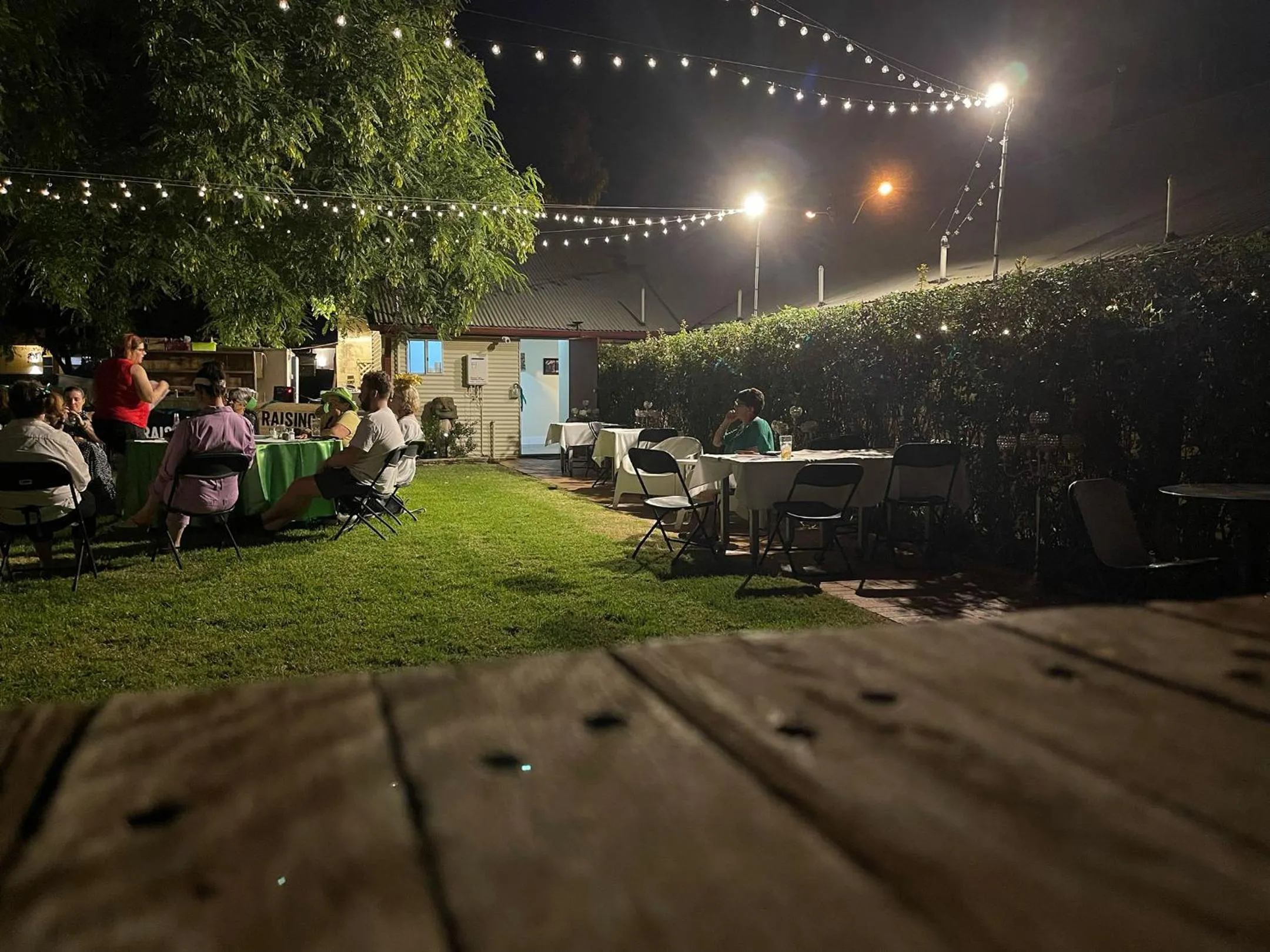 Property building in Club Boutique Hotel Cunnamulla