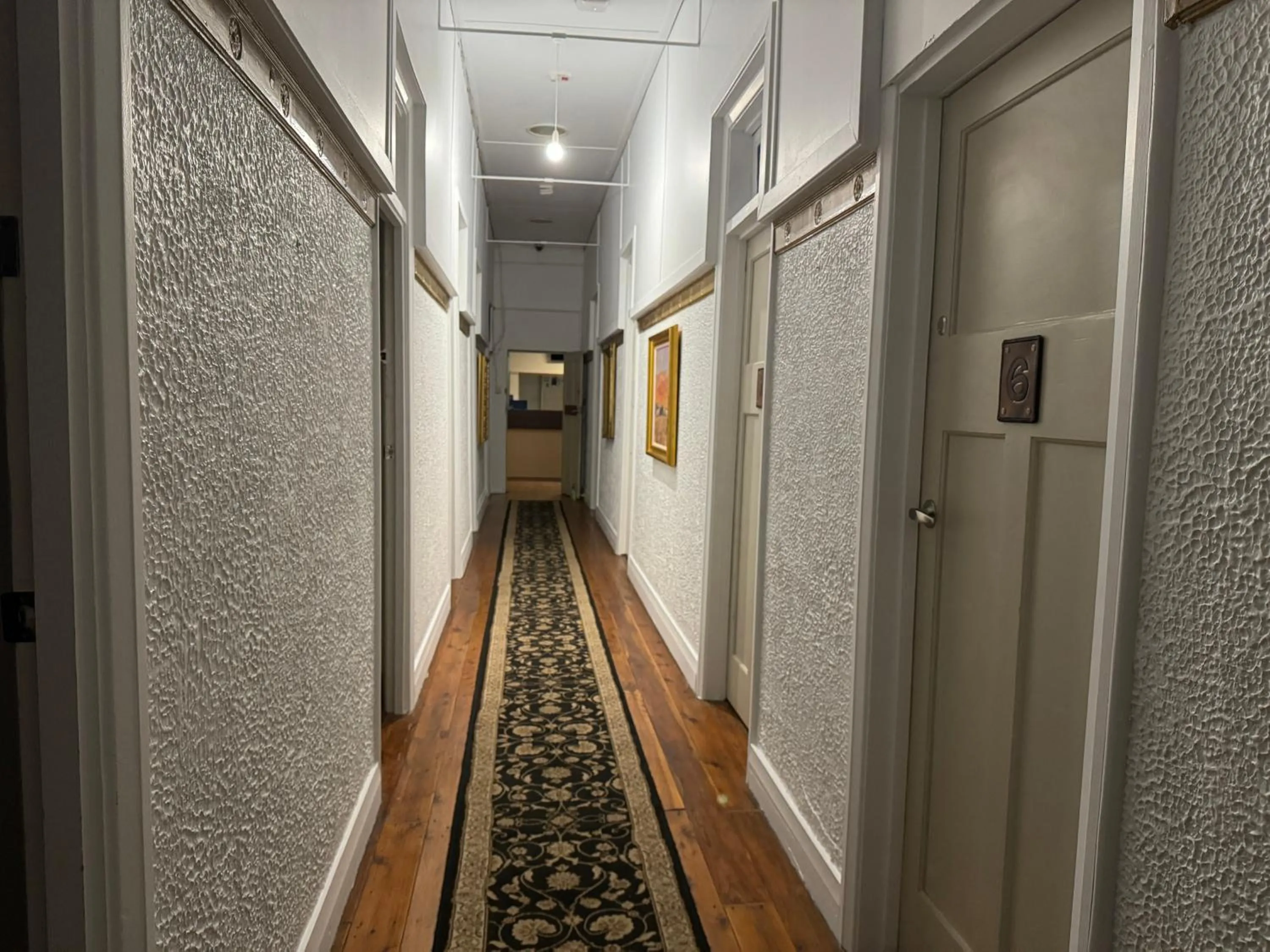 Property building in Club Boutique Hotel Cunnamulla