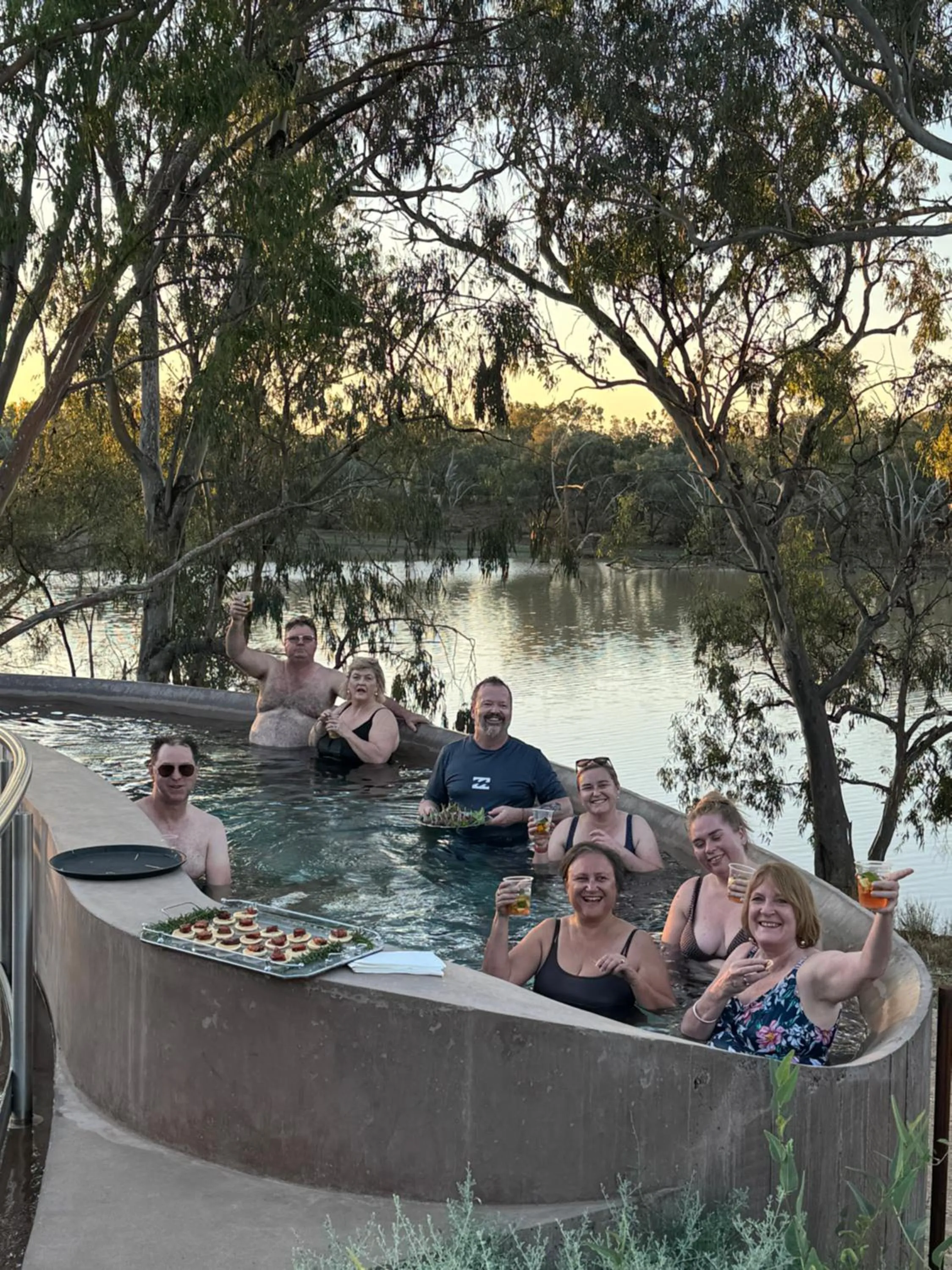 Nearby landmark in Club Boutique Hotel Cunnamulla