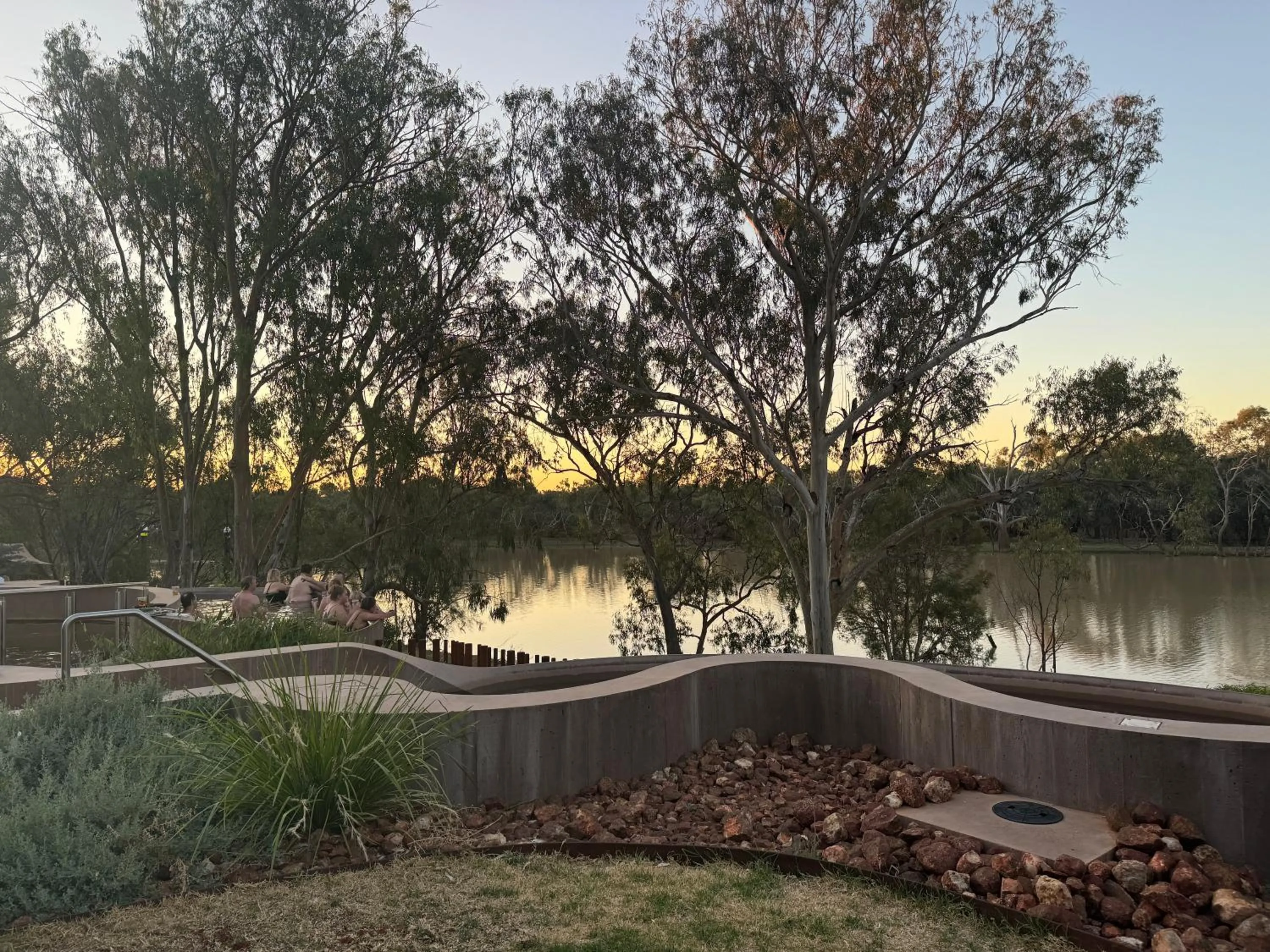 Off site in Club Boutique Hotel Cunnamulla