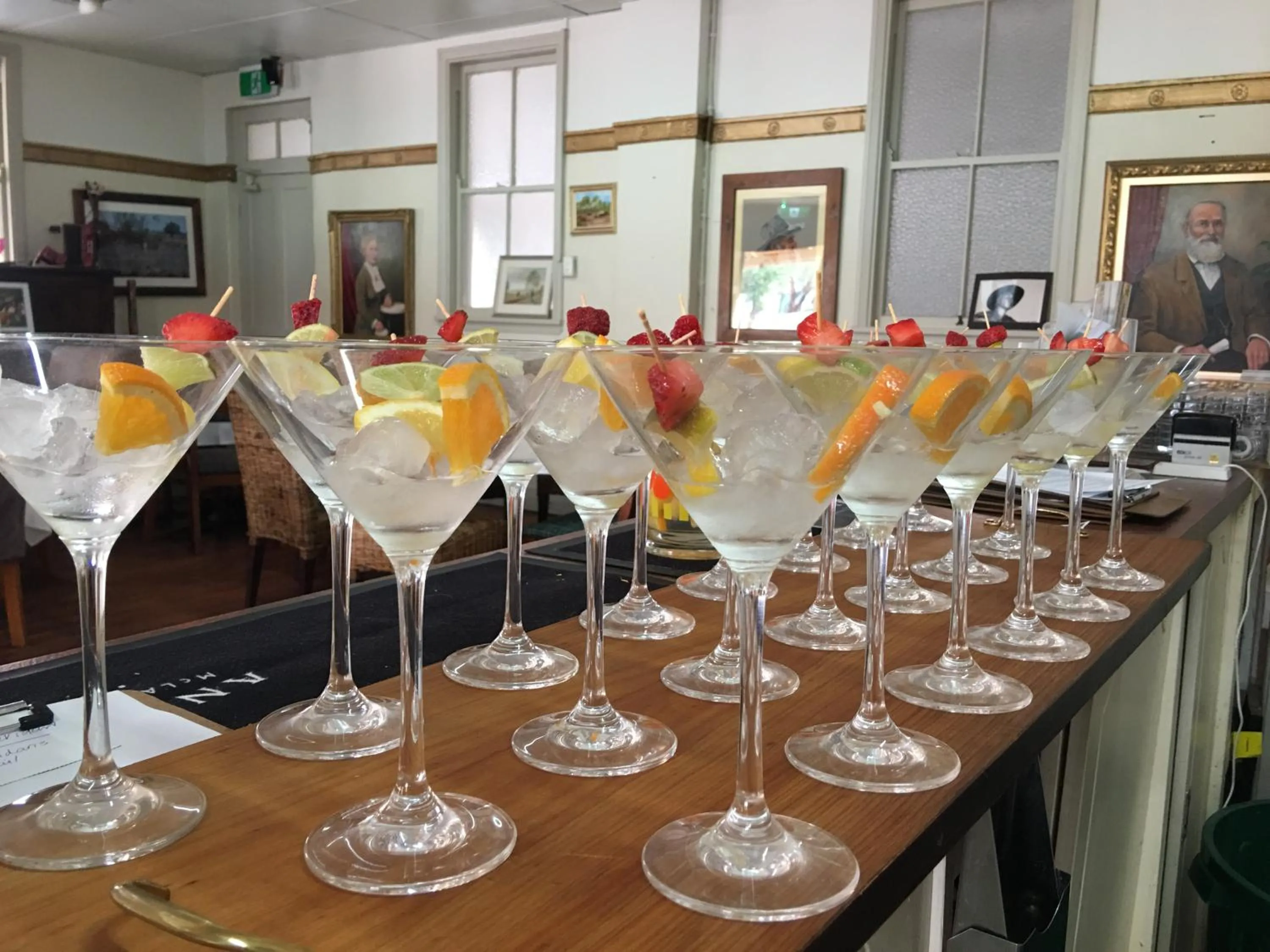 Lounge or bar in Club Boutique Hotel Cunnamulla