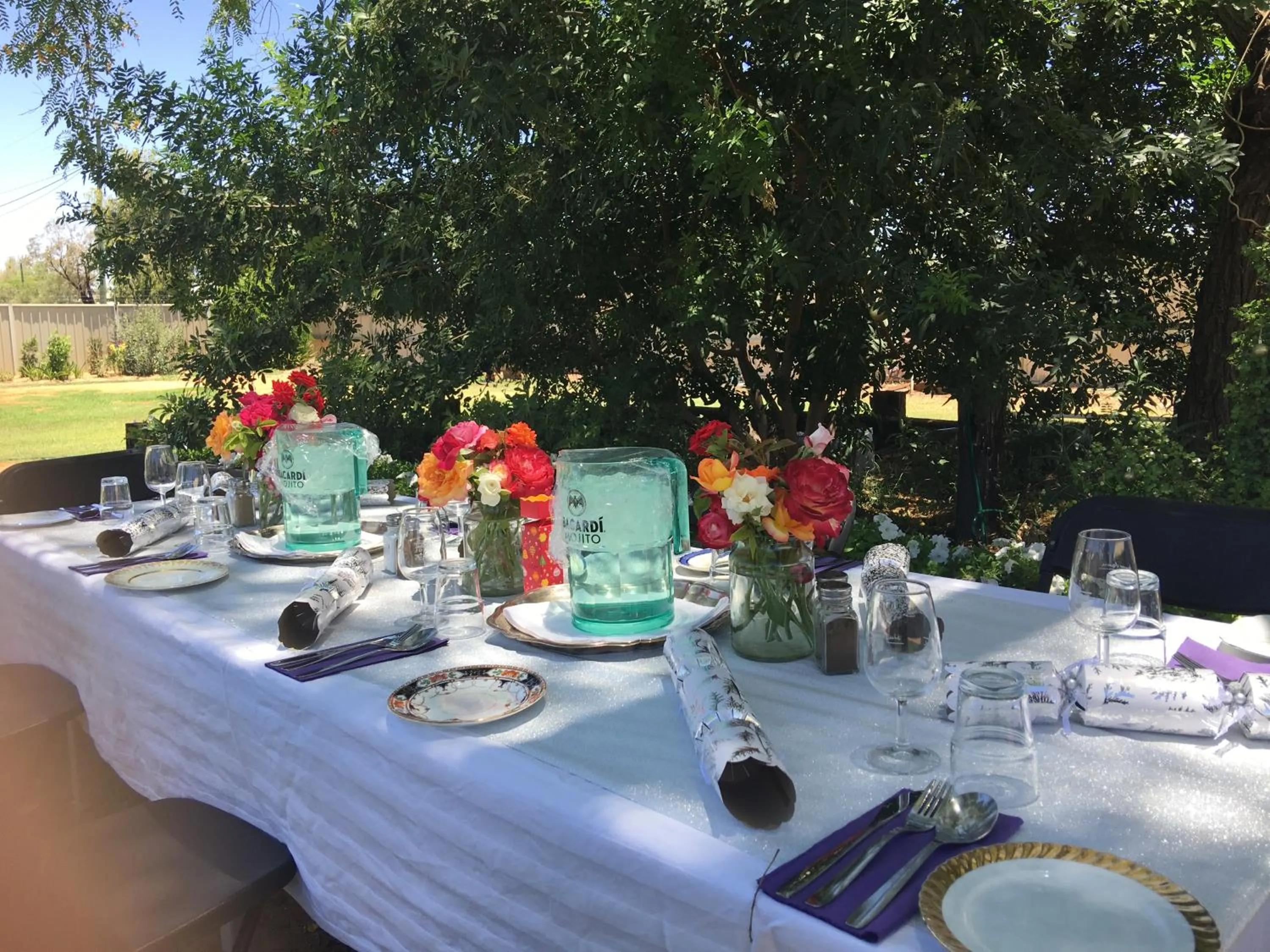 Garden in Club Boutique Hotel Cunnamulla