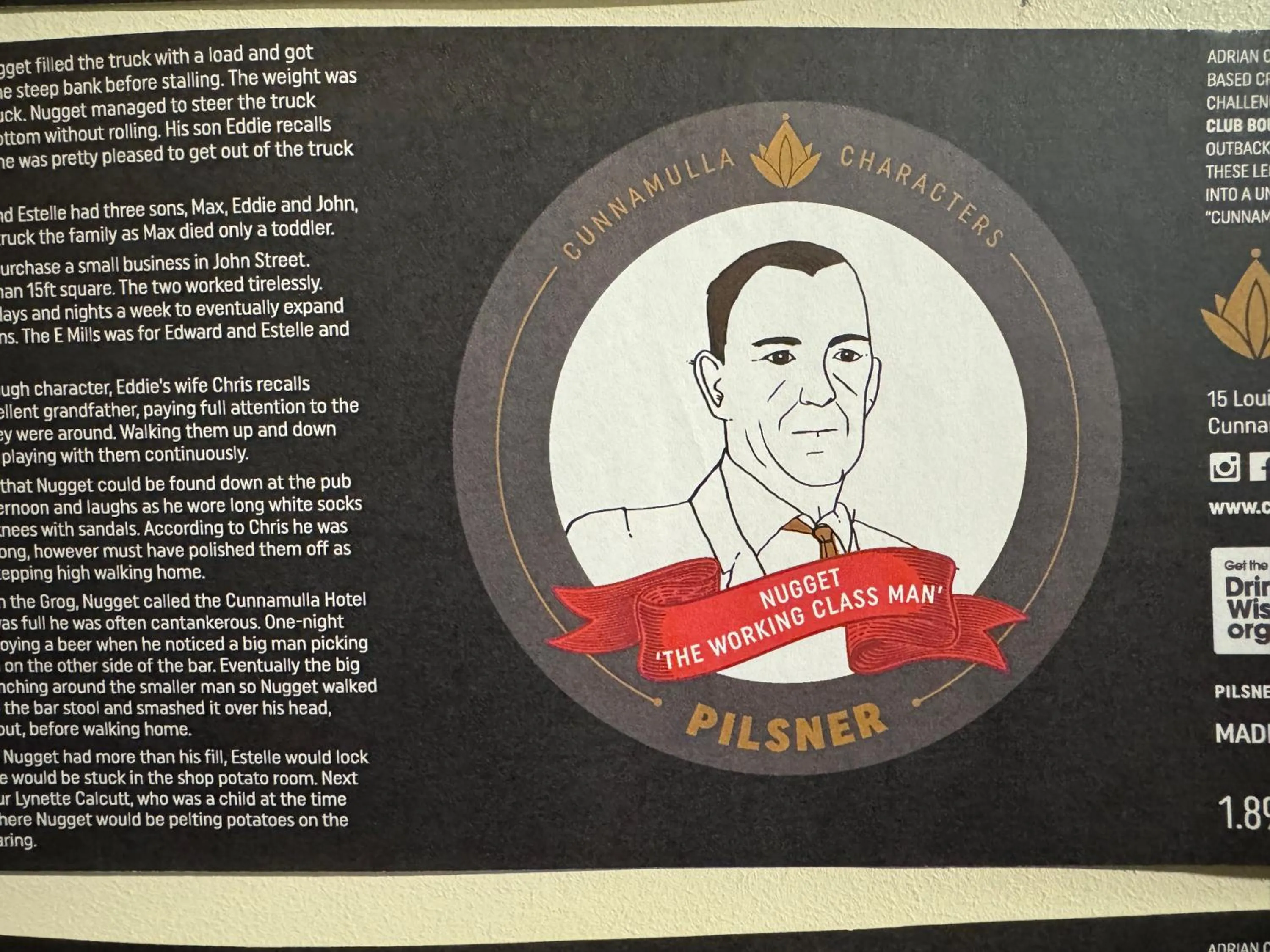 Lounge or bar in Club Boutique Hotel Cunnamulla