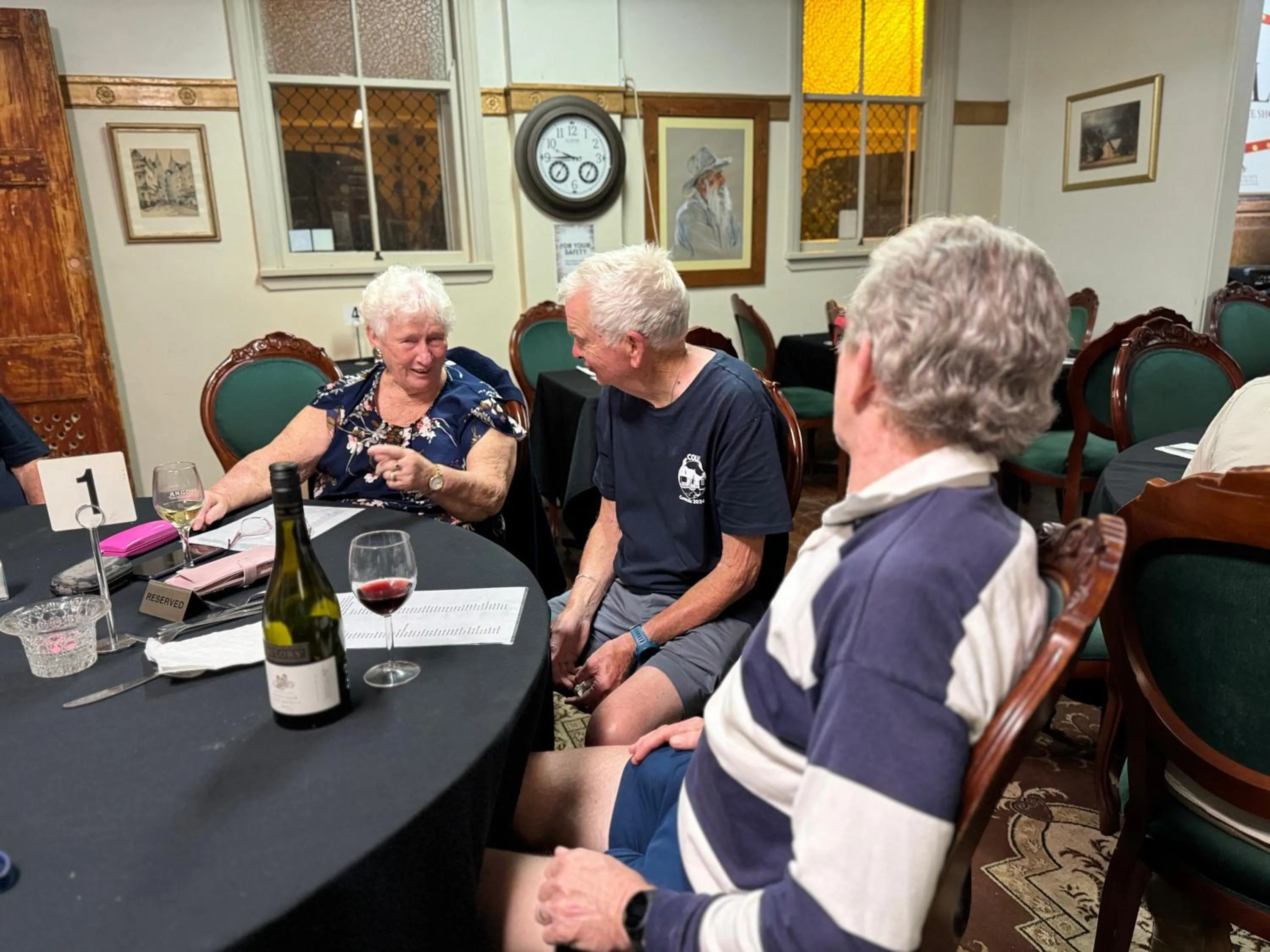 Restaurant/places to eat in Club Boutique Hotel Cunnamulla