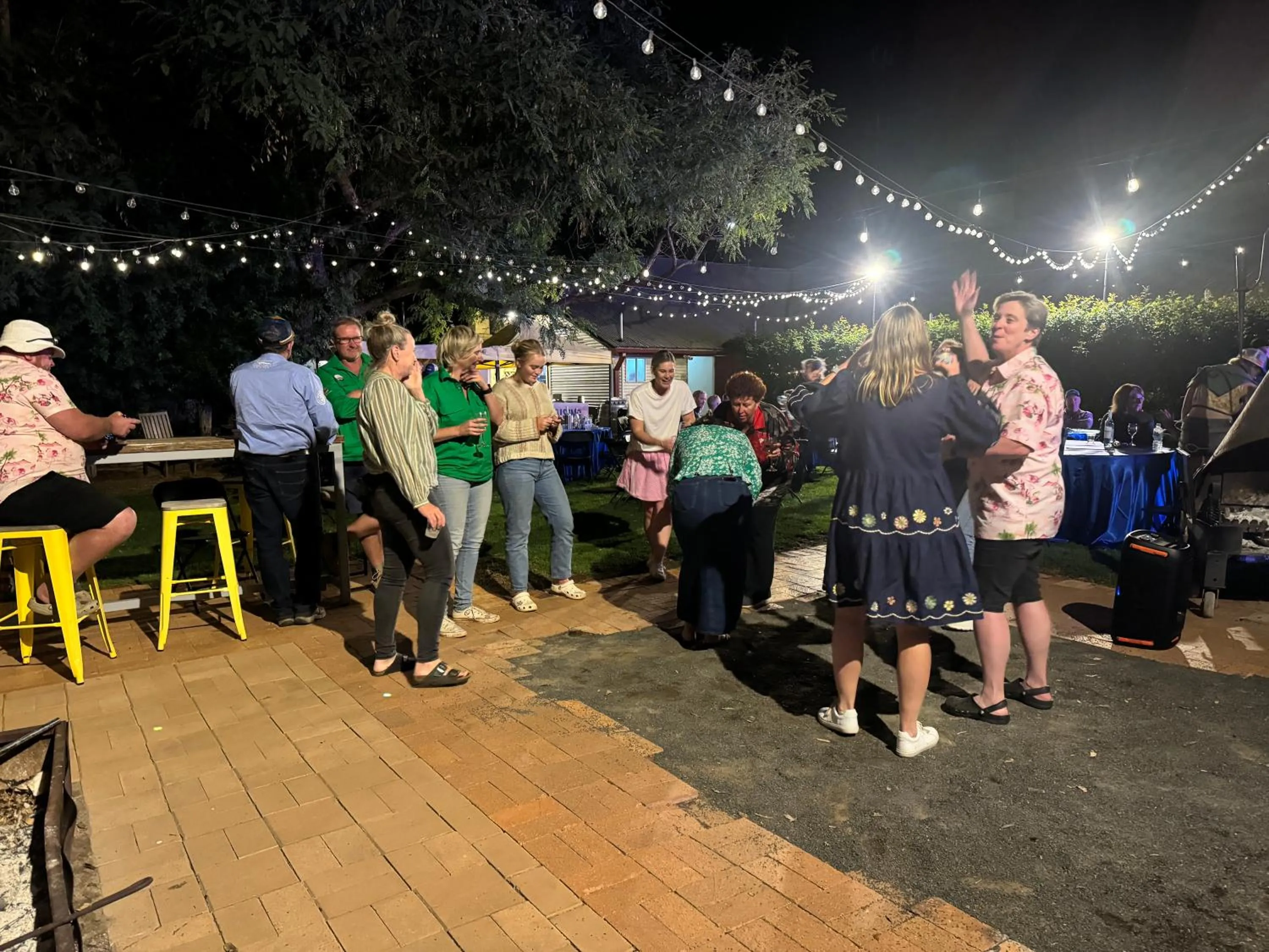 People in Club Boutique Hotel Cunnamulla