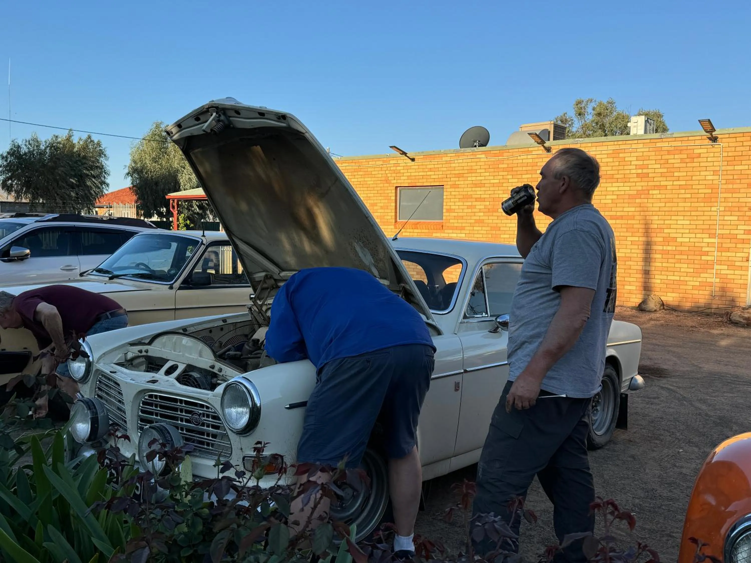 People in Club Boutique Hotel Cunnamulla