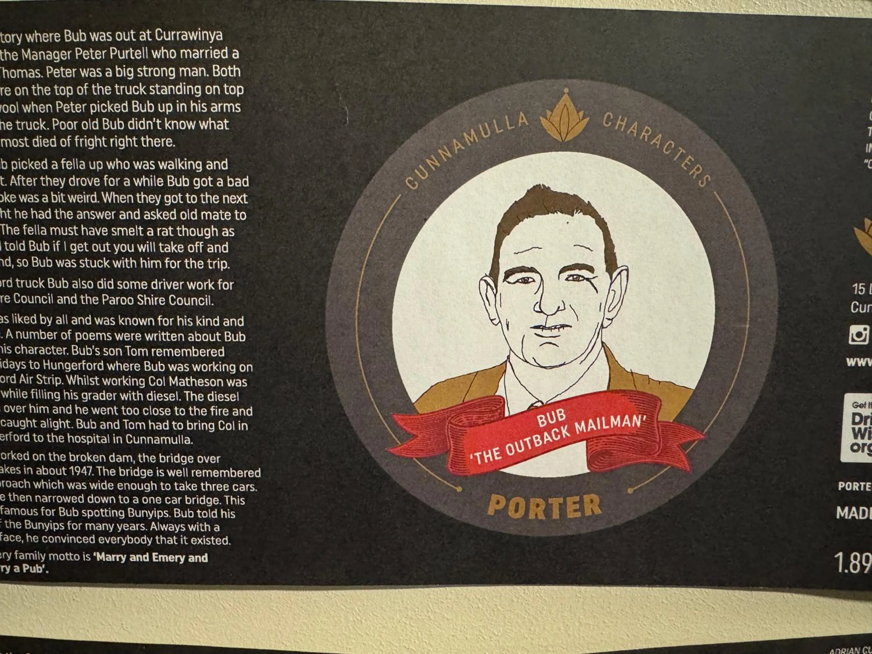 Restaurant/places to eat in Club Boutique Hotel Cunnamulla