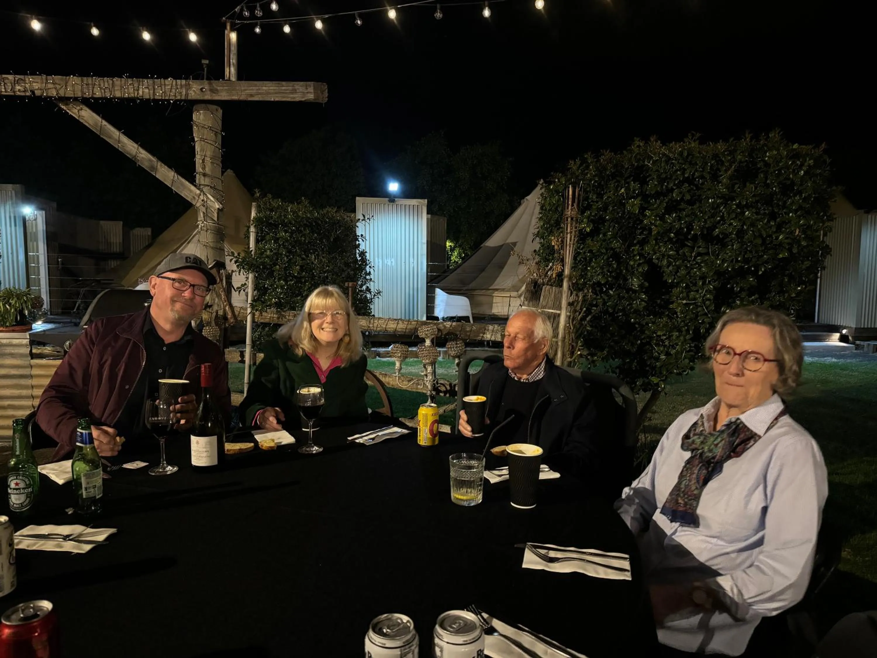 Restaurant/places to eat in Club Boutique Hotel Cunnamulla