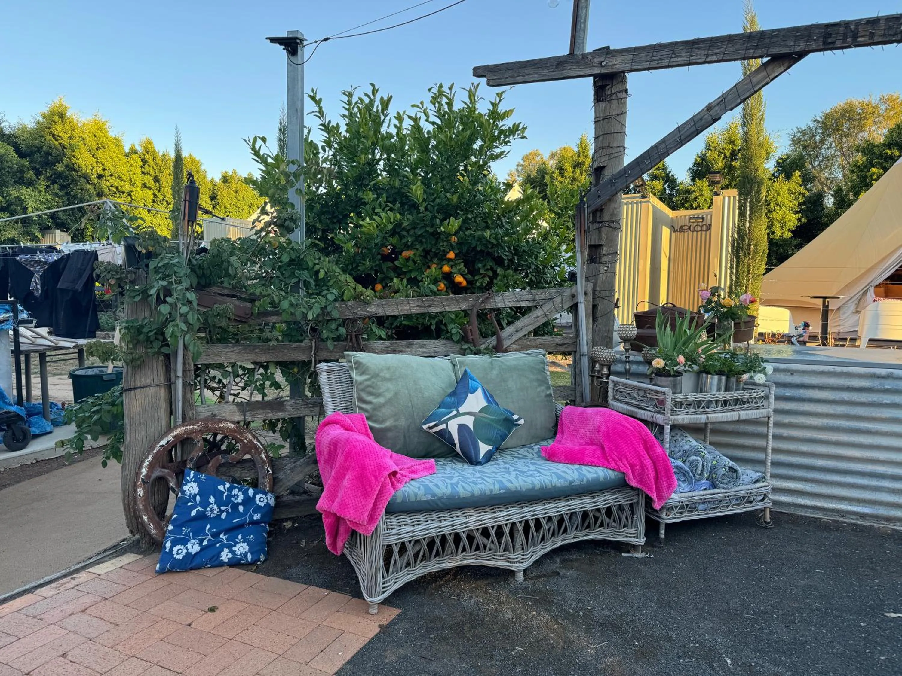 Garden in Club Boutique Hotel Cunnamulla