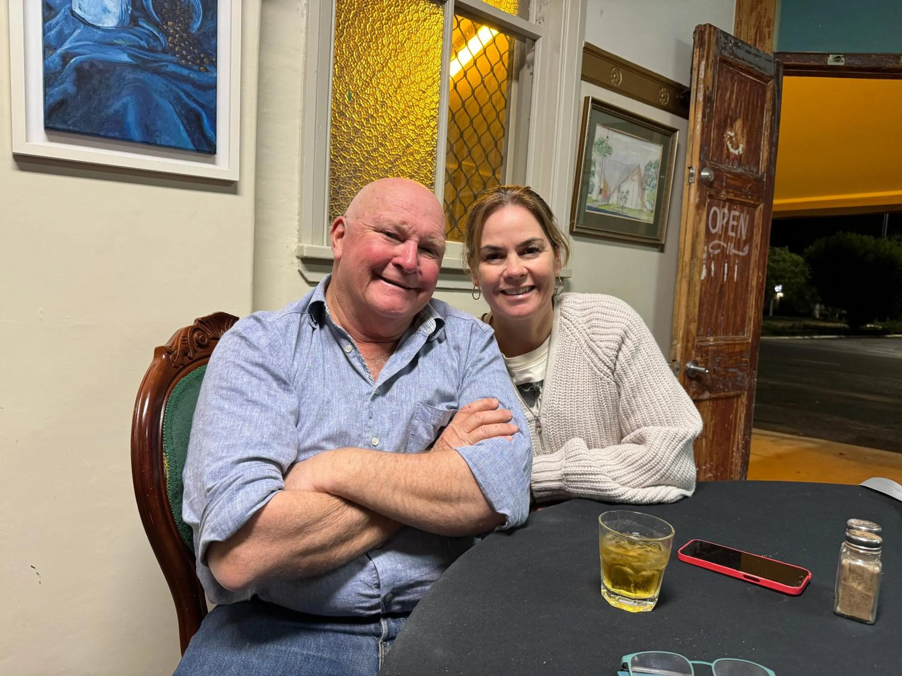 Restaurant/places to eat in Club Boutique Hotel Cunnamulla