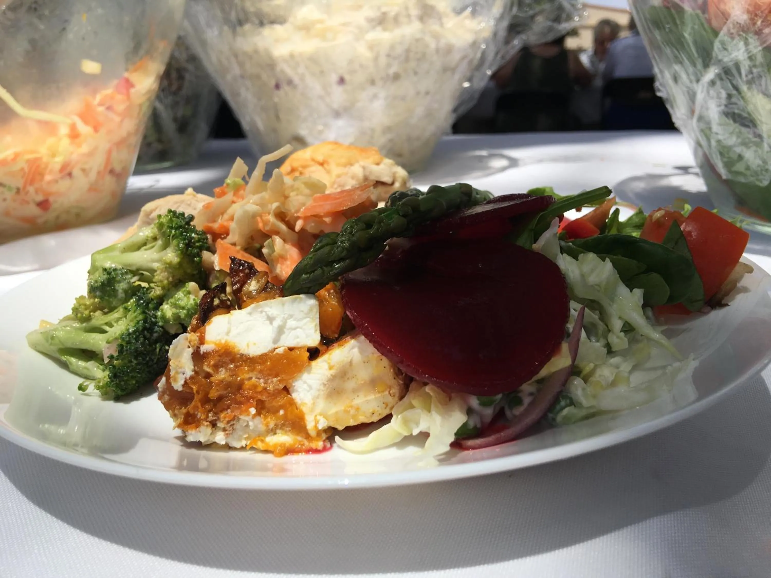 Food close-up in Club Boutique Hotel Cunnamulla
