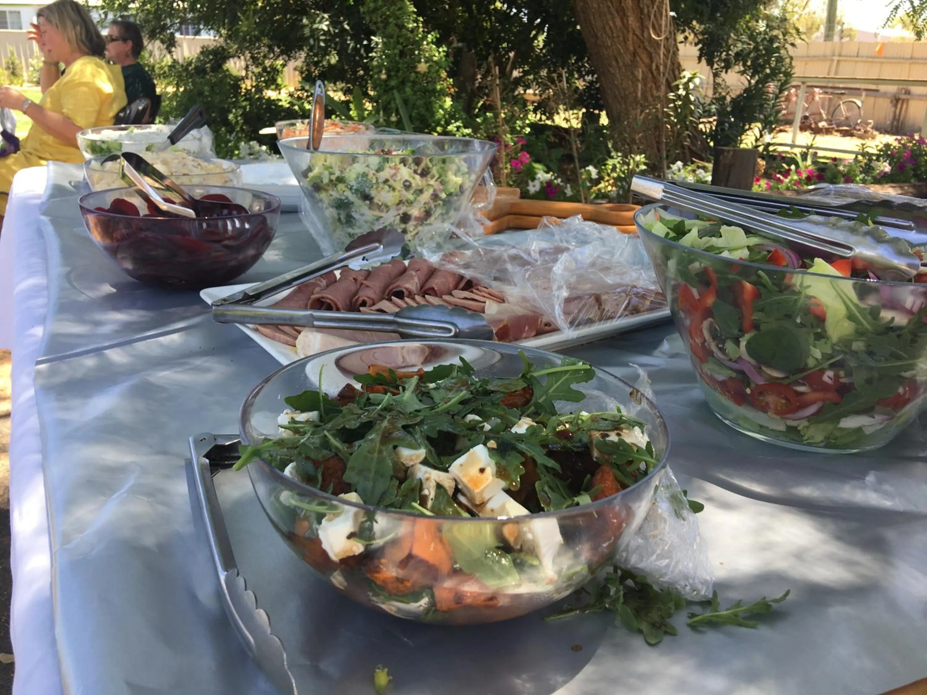 Garden in Club Boutique Hotel Cunnamulla