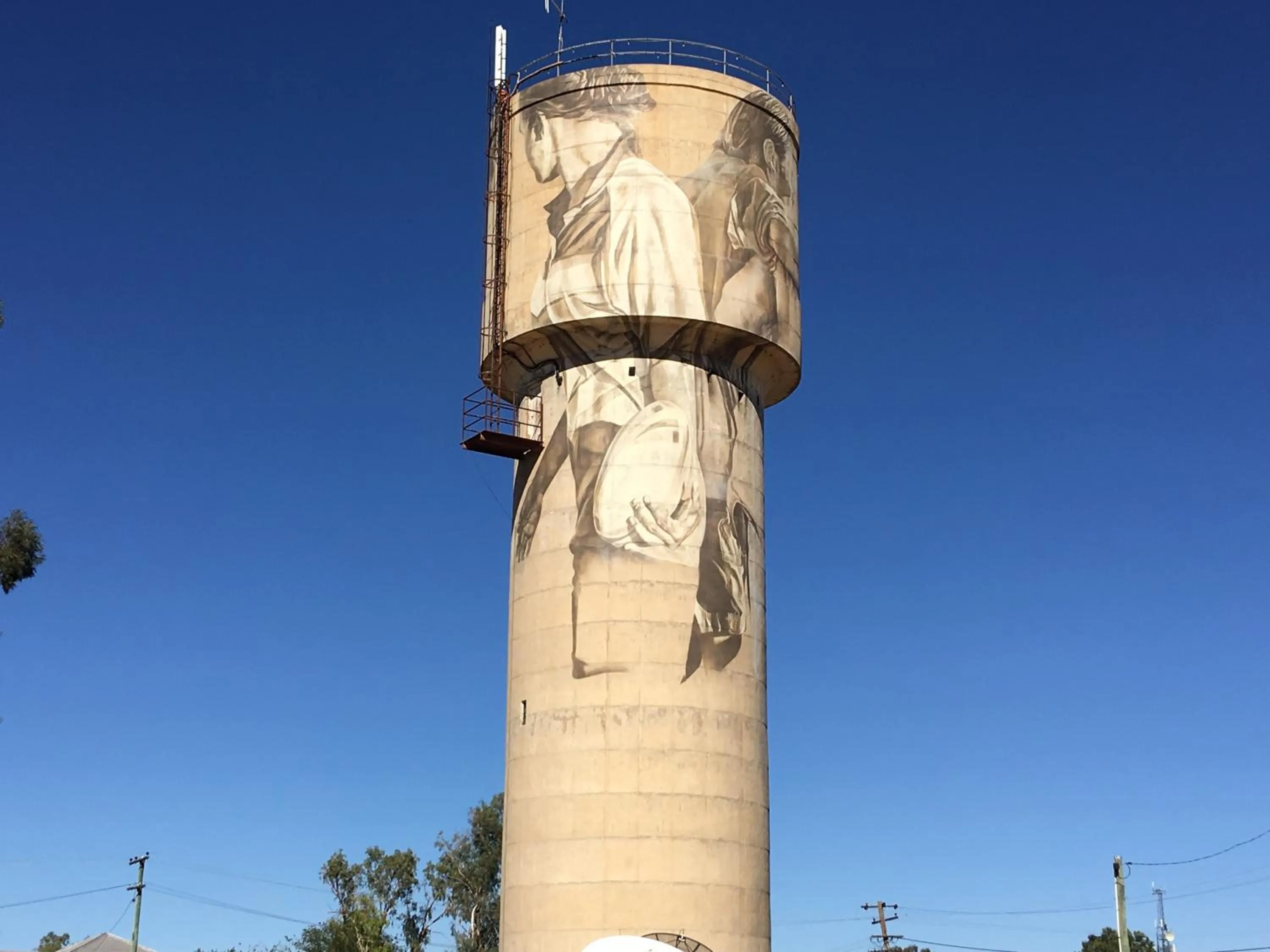 Nearby landmark in Club Boutique Hotel Cunnamulla