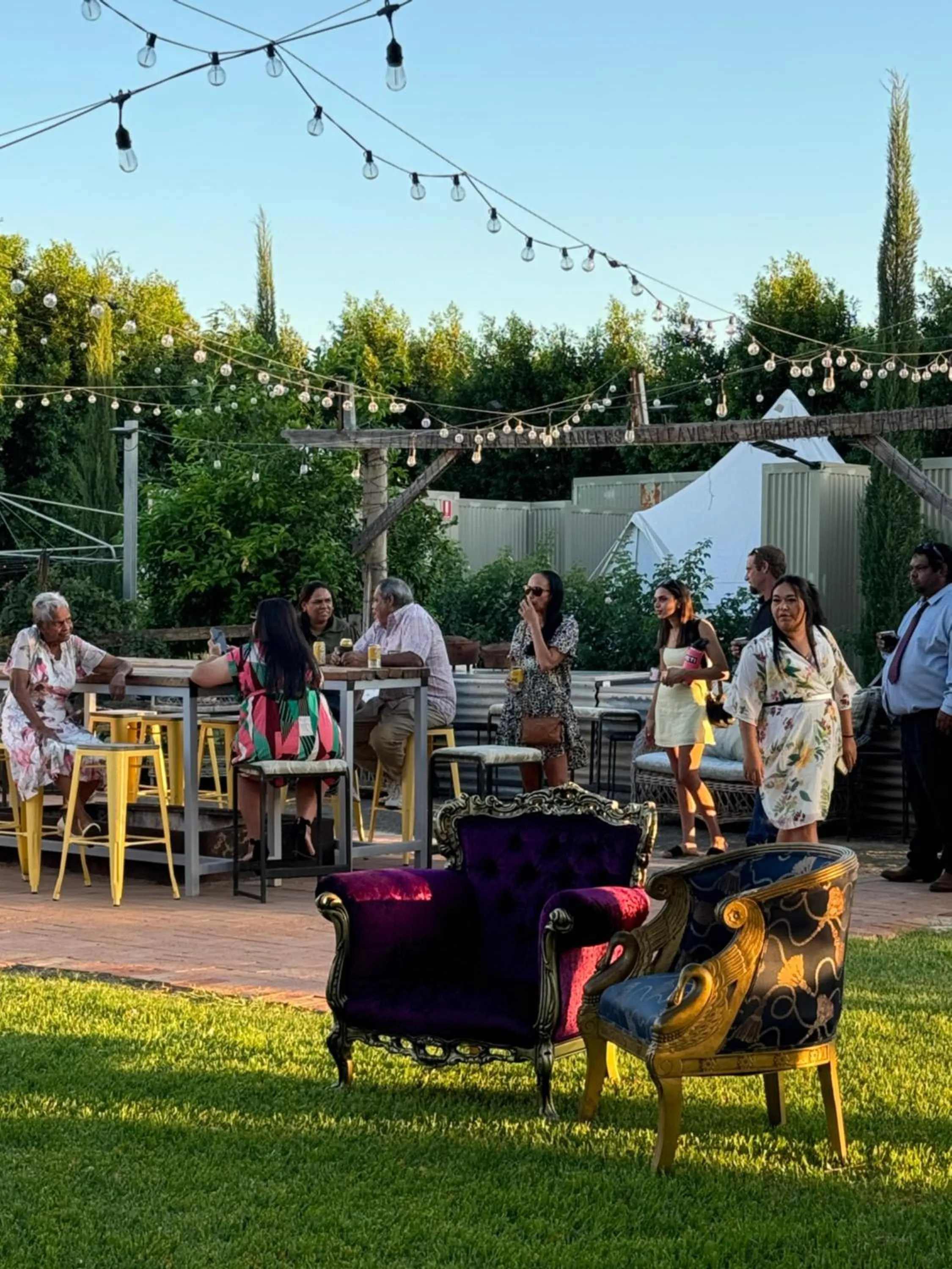 Restaurant/places to eat in Club Boutique Hotel Cunnamulla