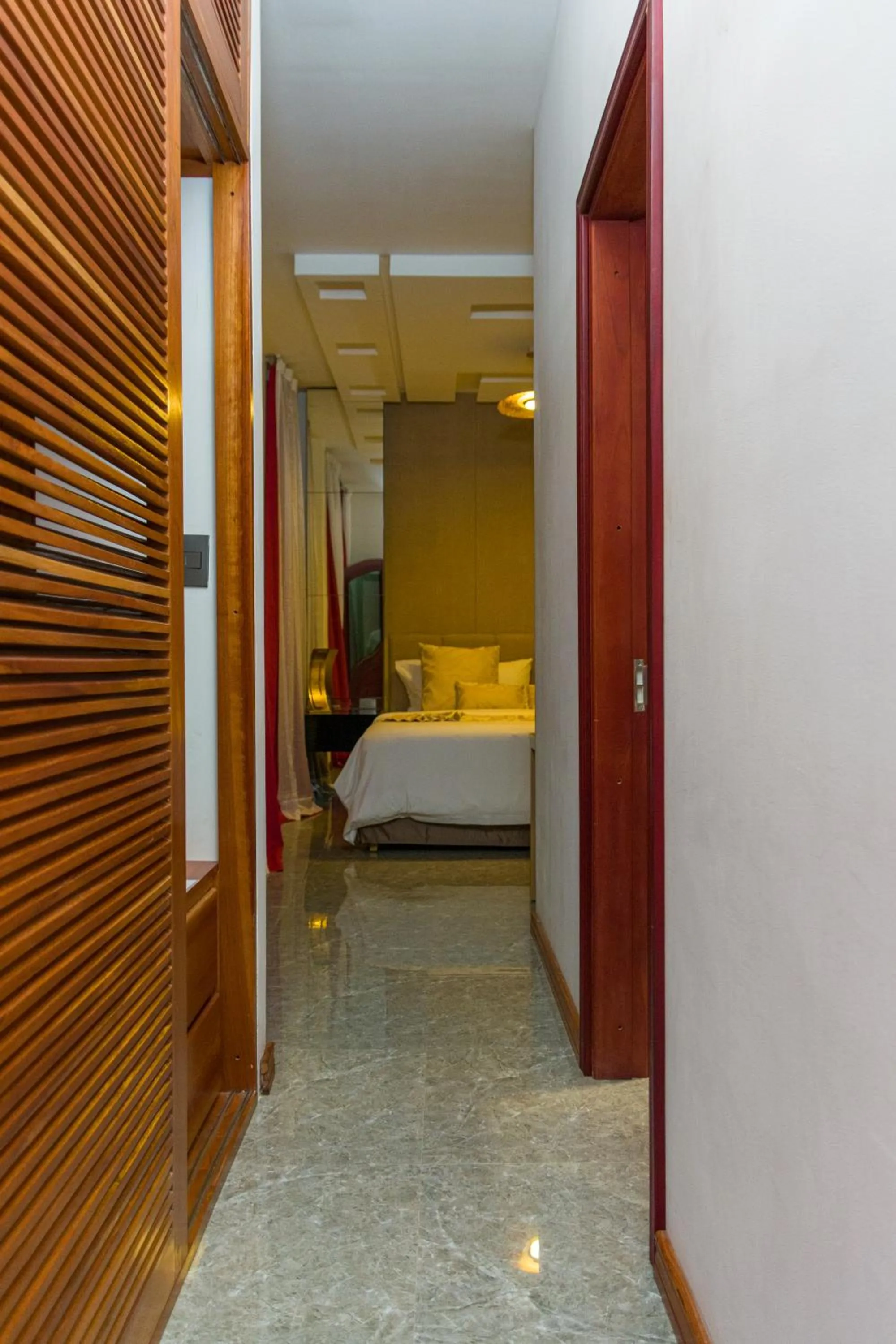 Bedroom, Bed in L'ver Hotel