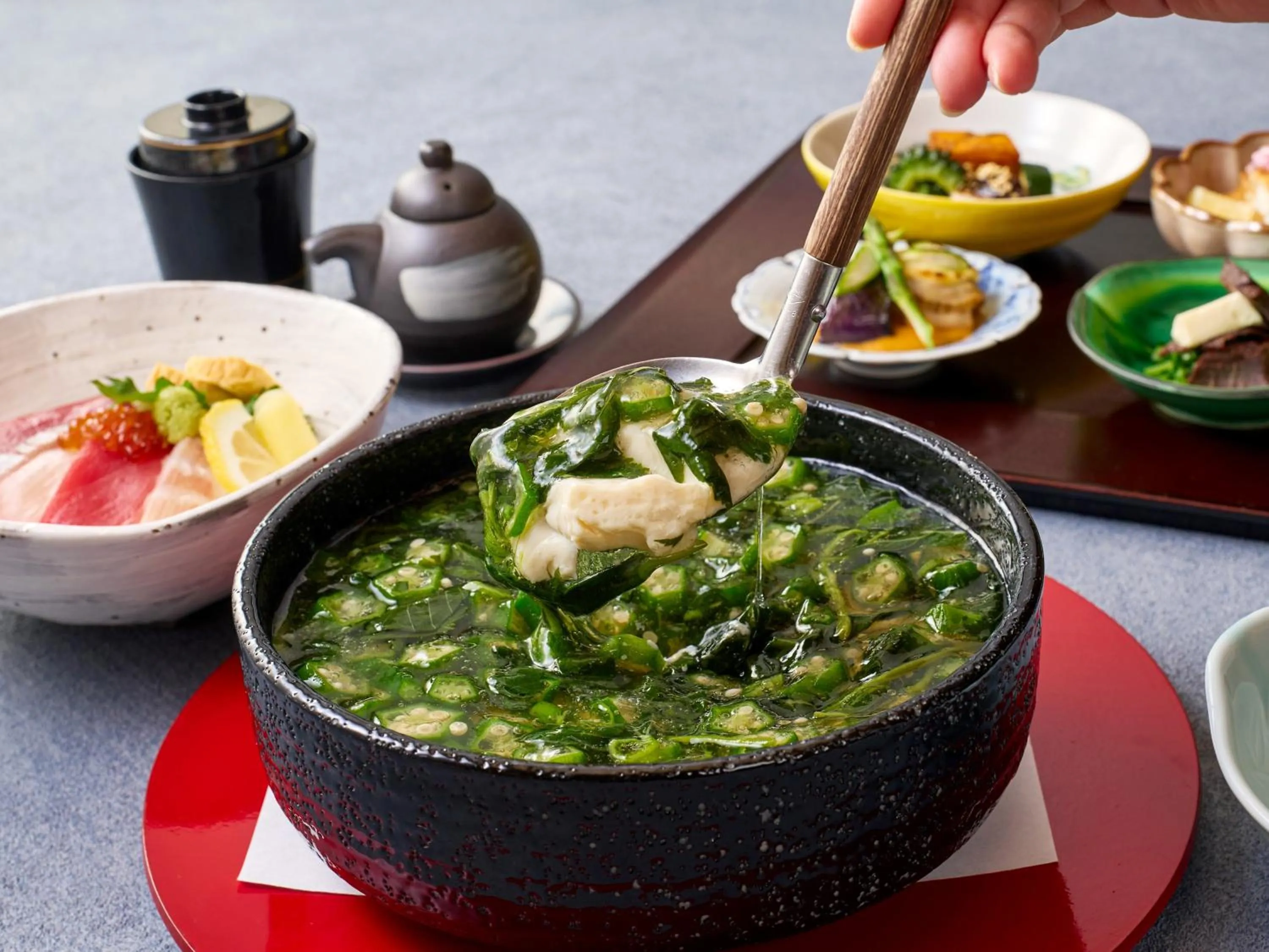 Food and drinks in Sun Members Kyoto Saga