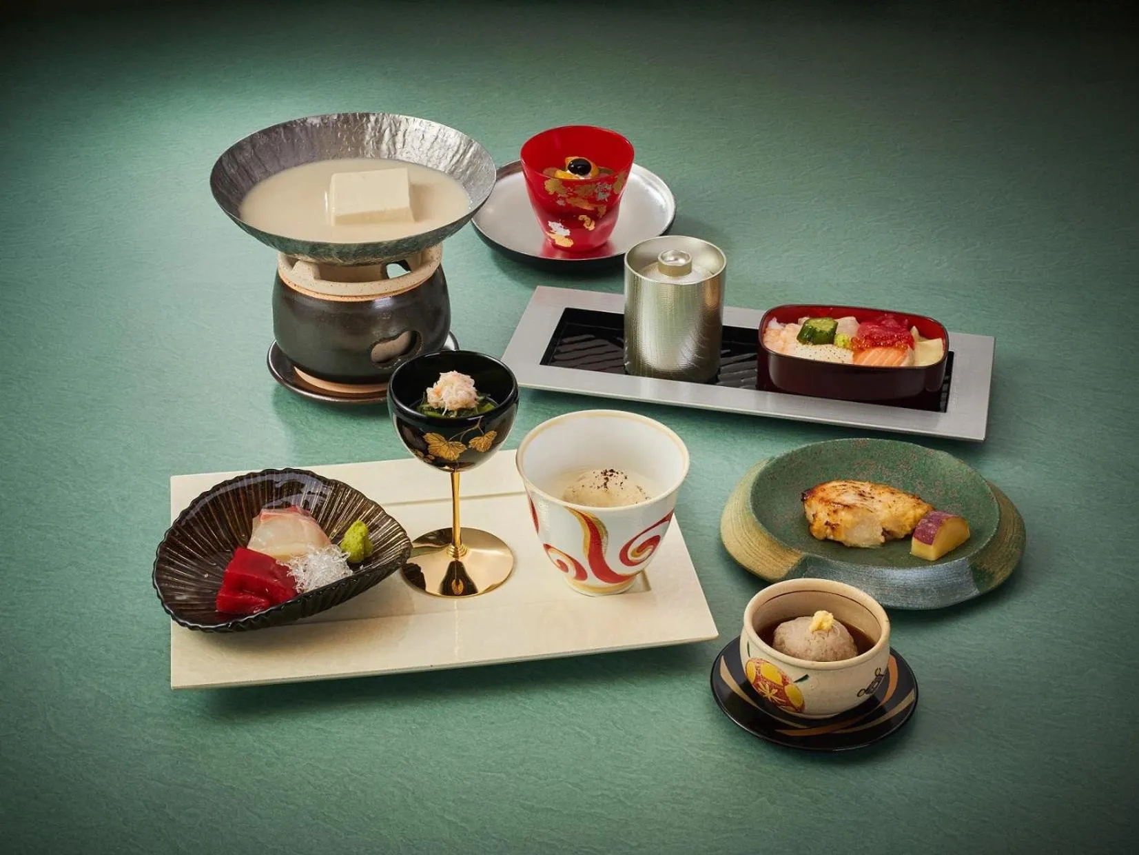 Food and drinks in Sun Members Kyoto Saga