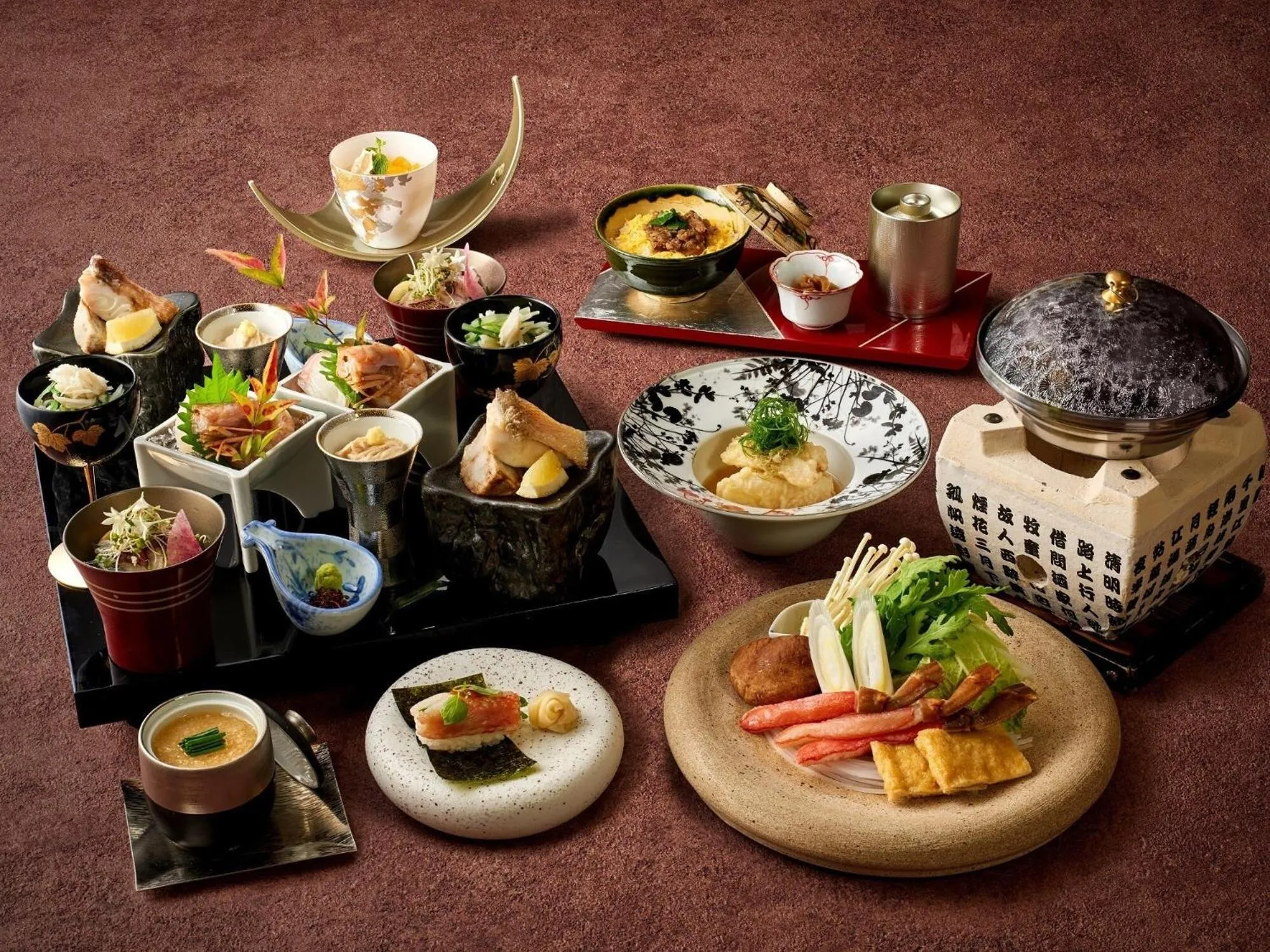 Food and drinks in Sun Members Kyoto Saga