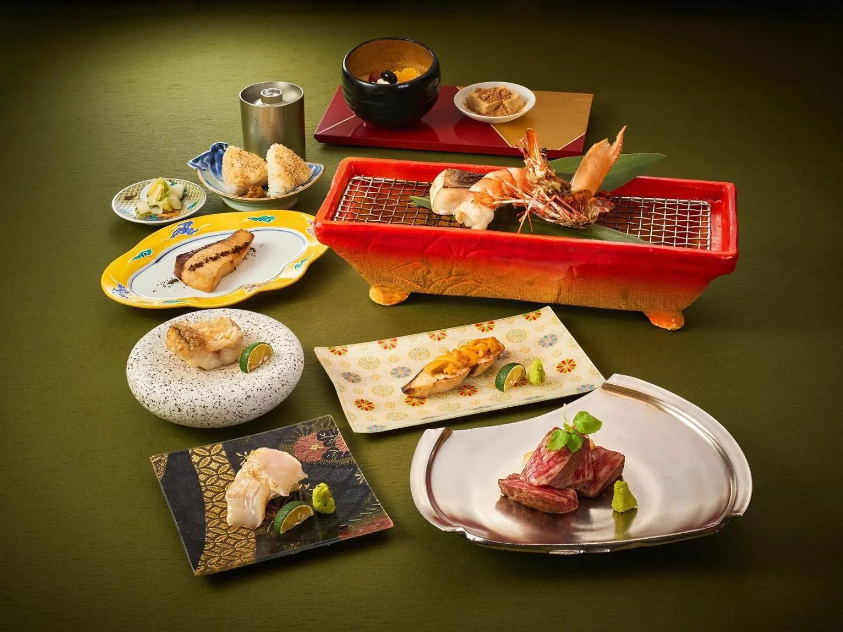 Food and drinks in Sun Members Kyoto Saga