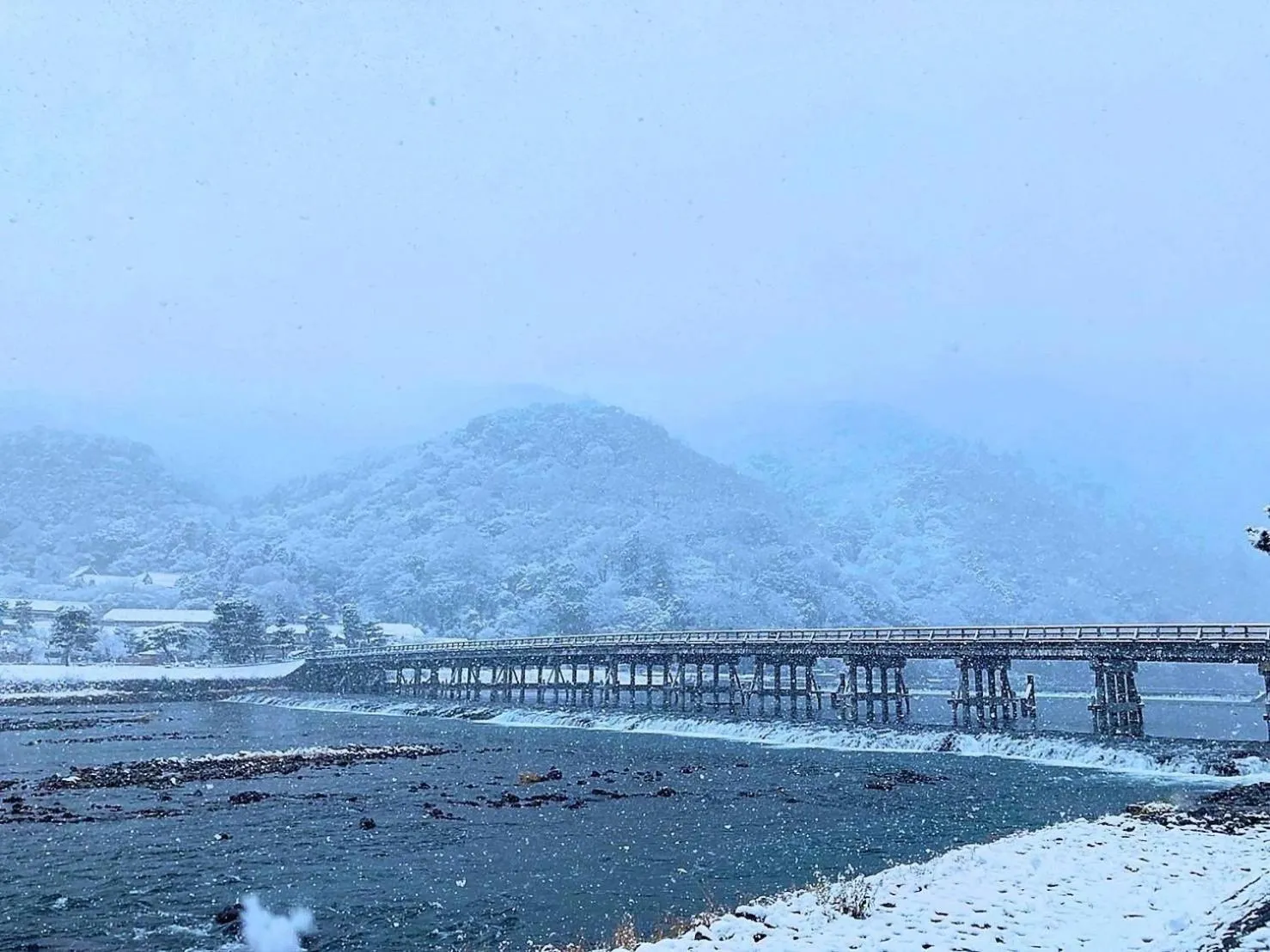 Nearby landmark in Sun Members Kyoto Saga