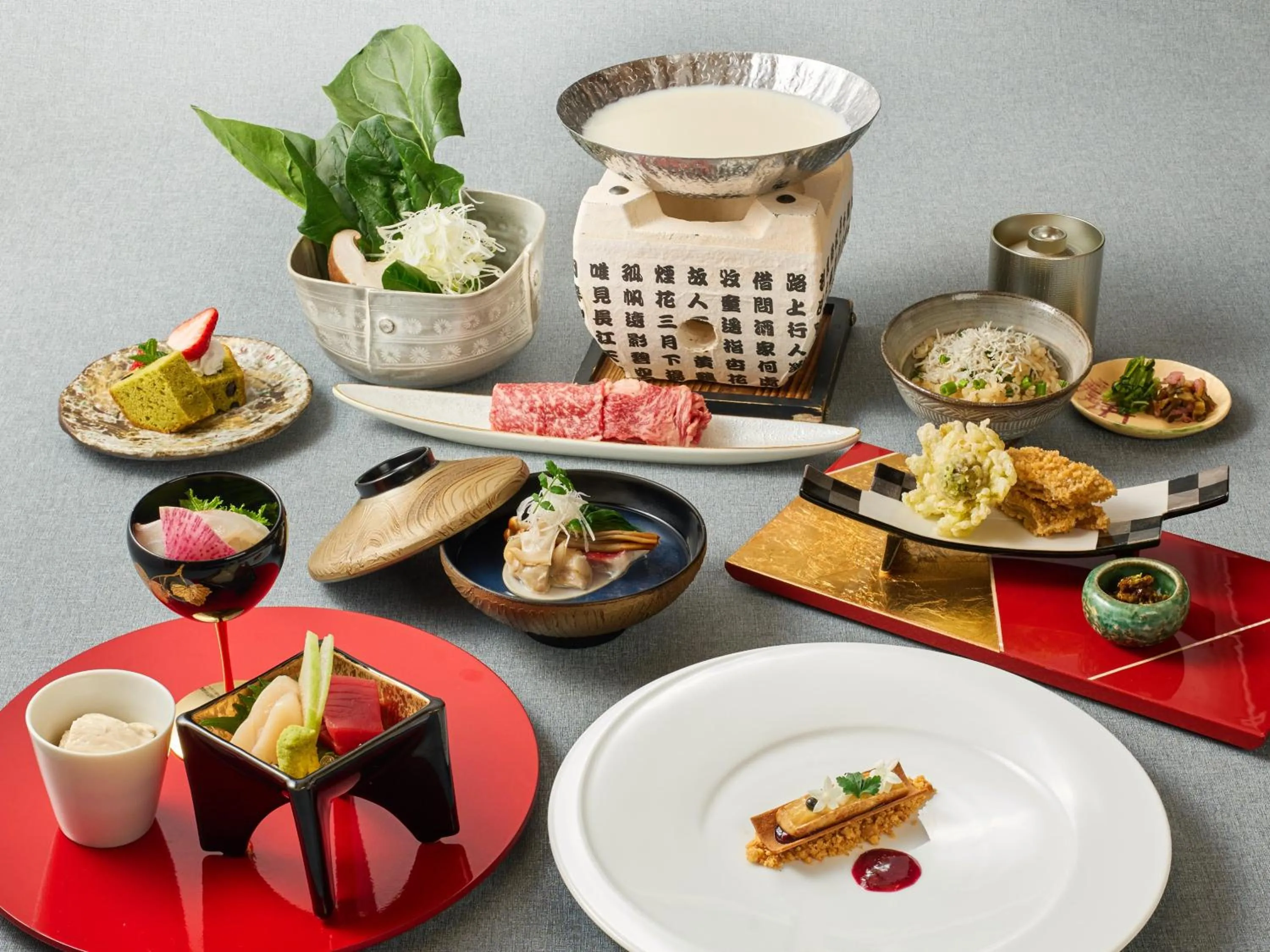 Food and drinks in Sun Members Kyoto Saga