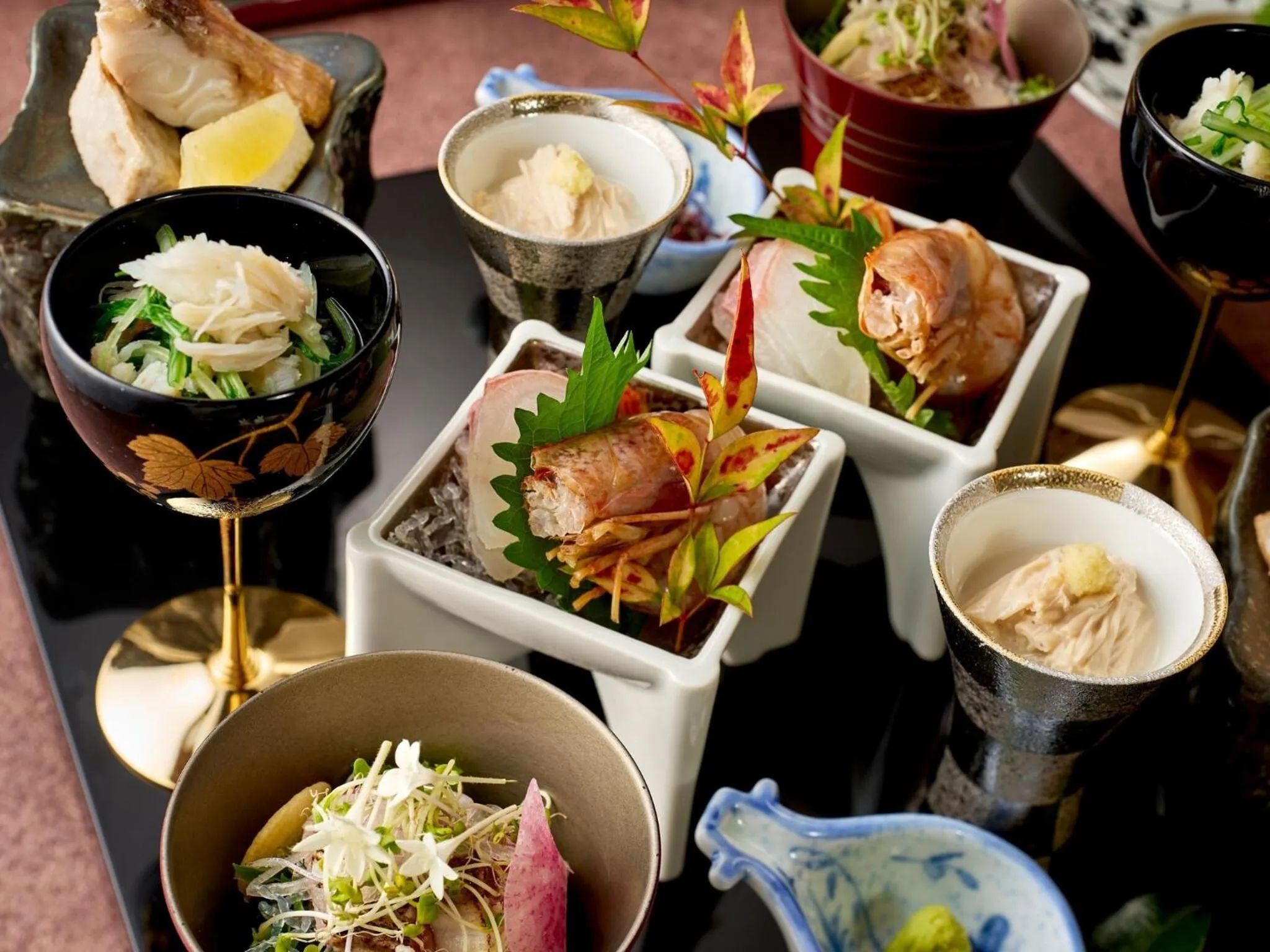 Food and drinks in Sun Members Kyoto Saga