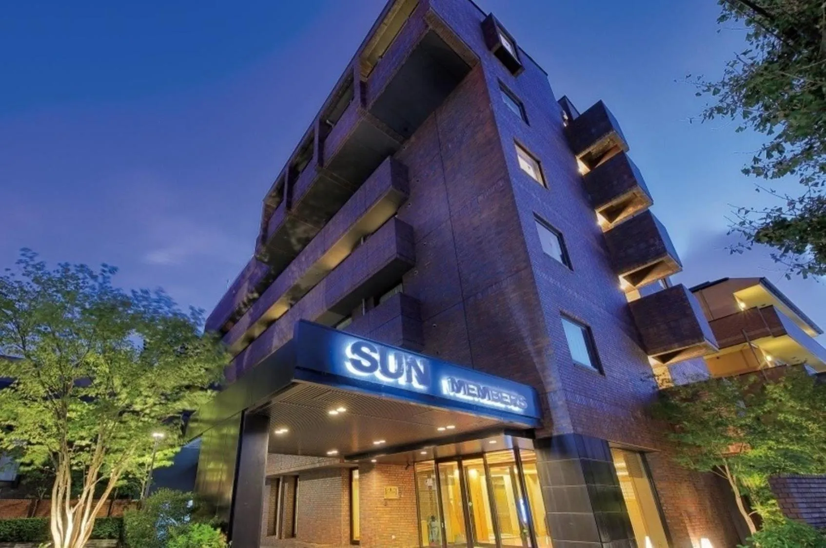 Property building in Sun Members Kyoto Saga