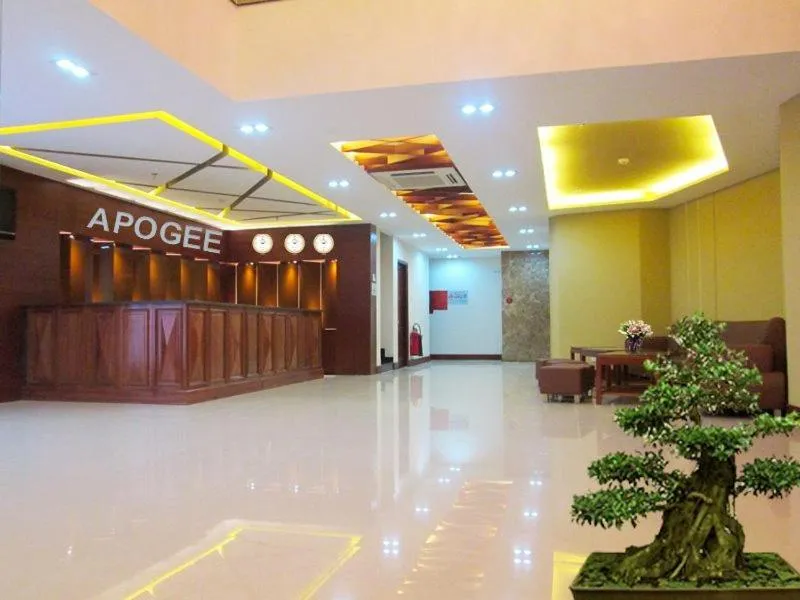 Lobby or reception in Apogee Hotel