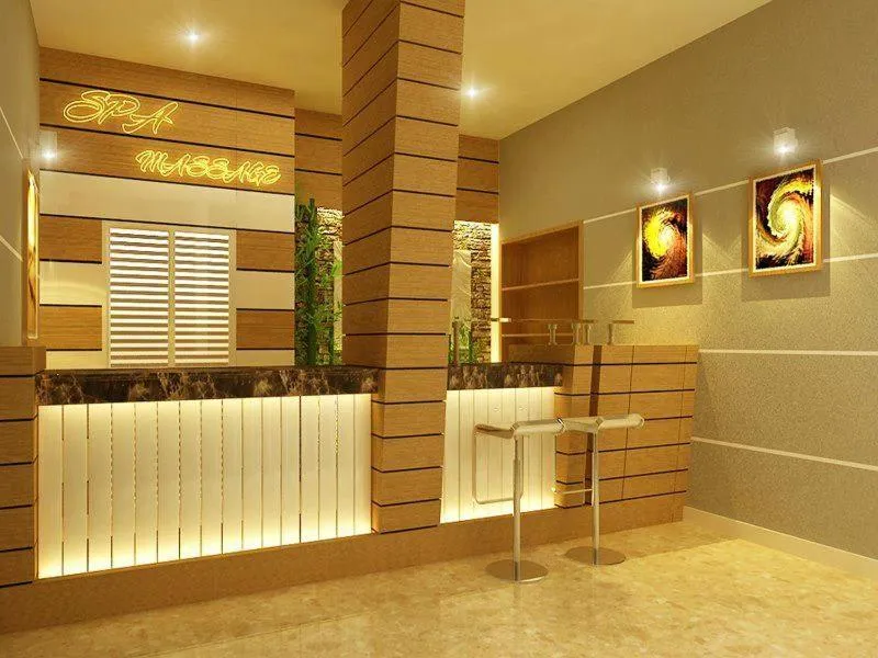 Lobby or reception in Apogee Hotel