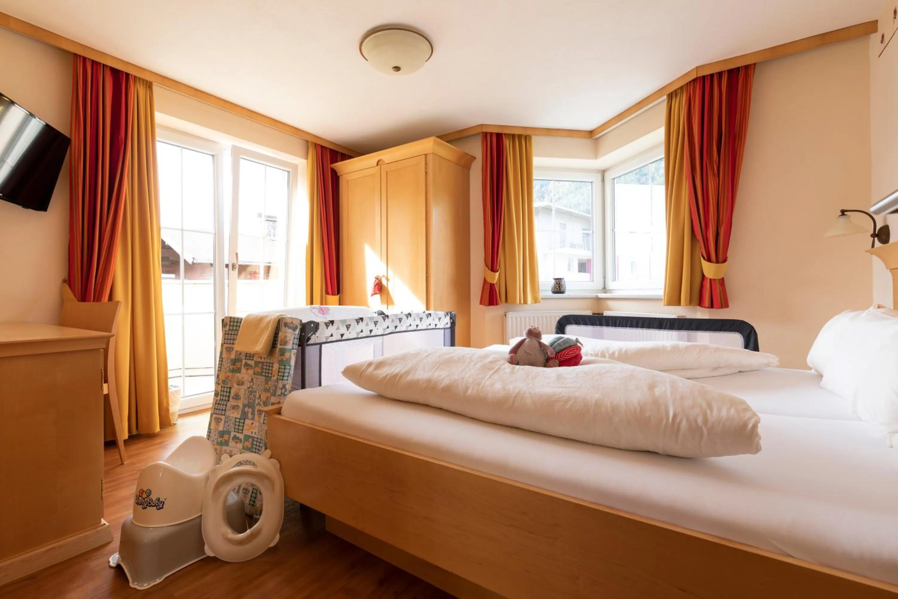 Bed in Residenz Theresa