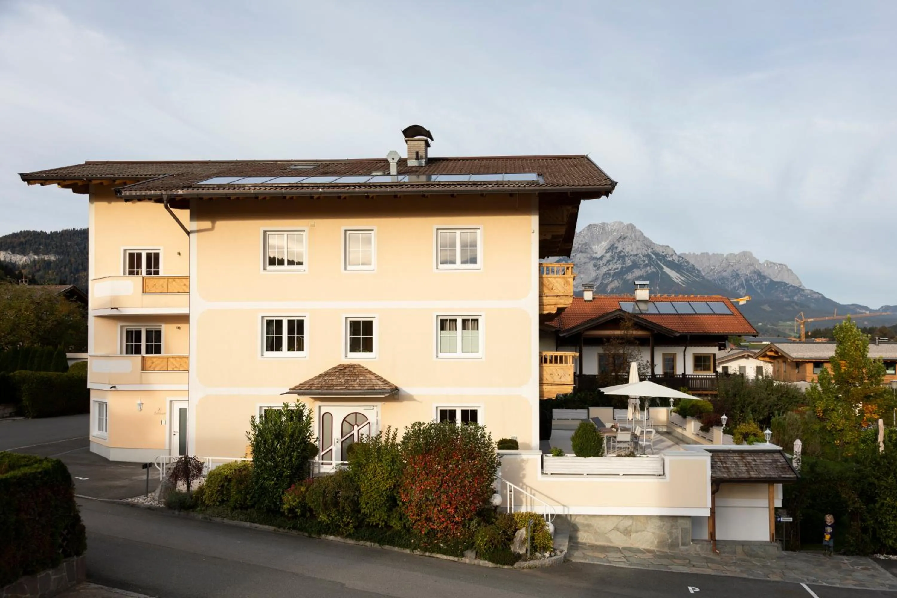 Property building in Residenz Theresa