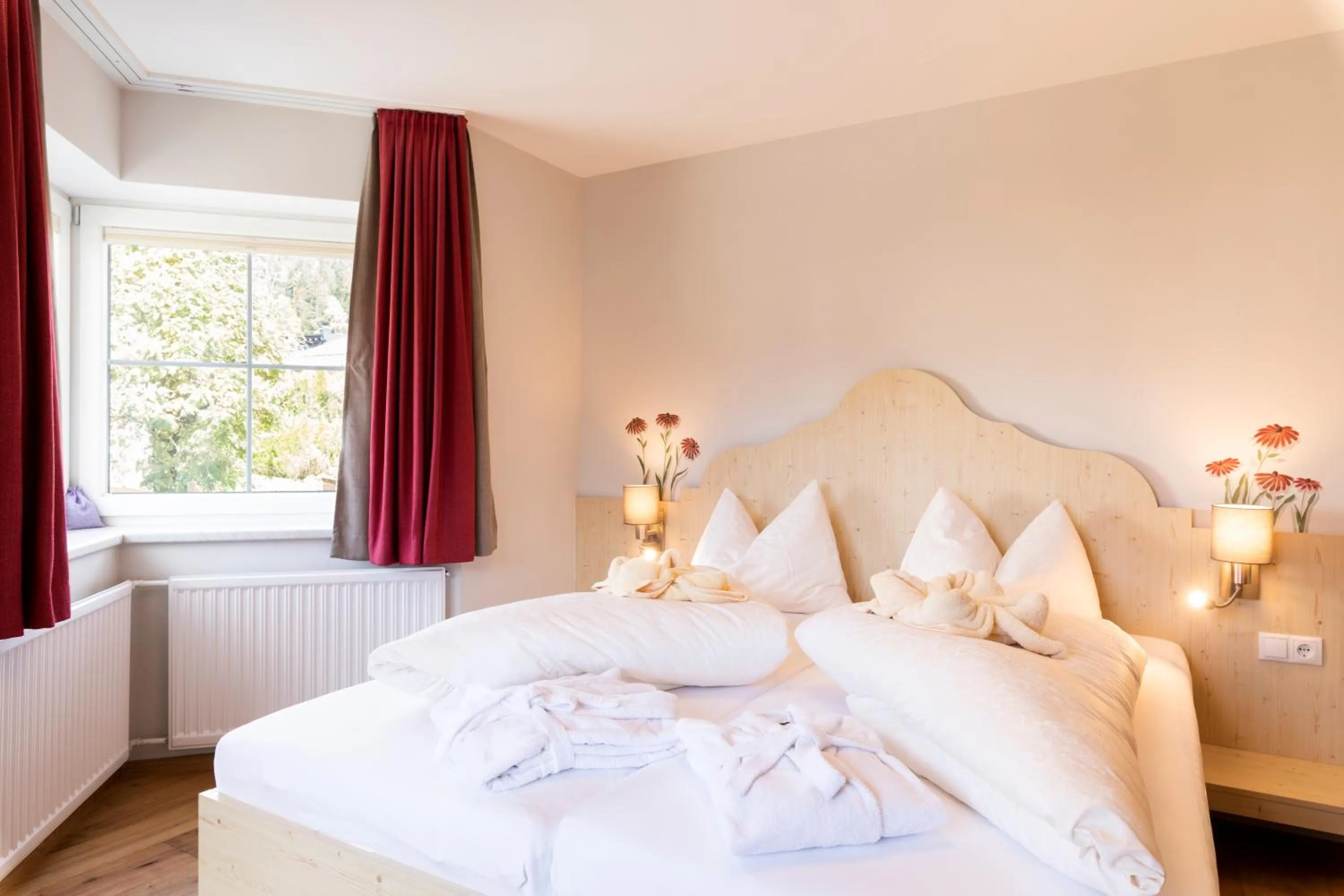 Bed in Residenz Theresa