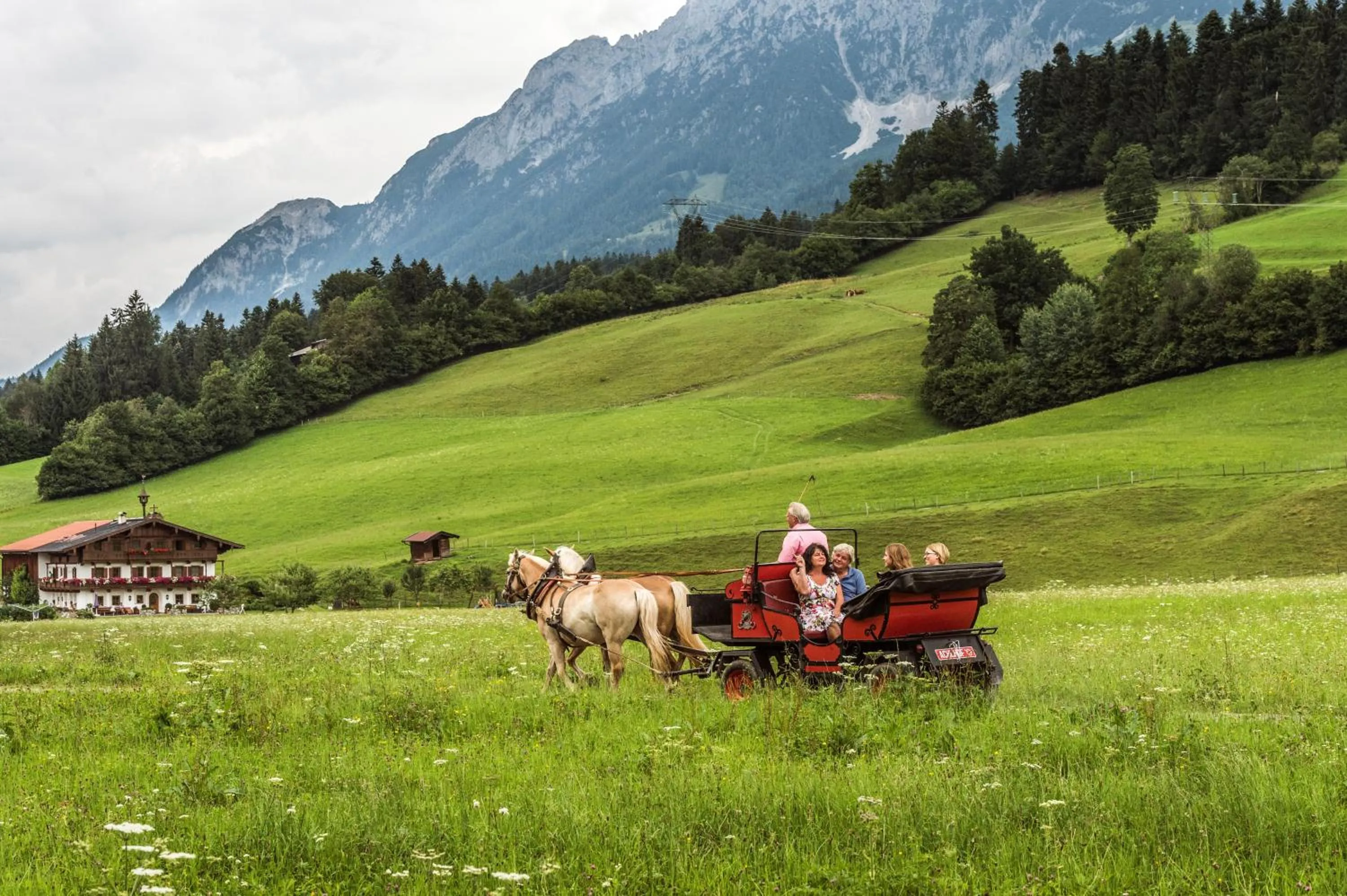 Spring in Residenz Theresa