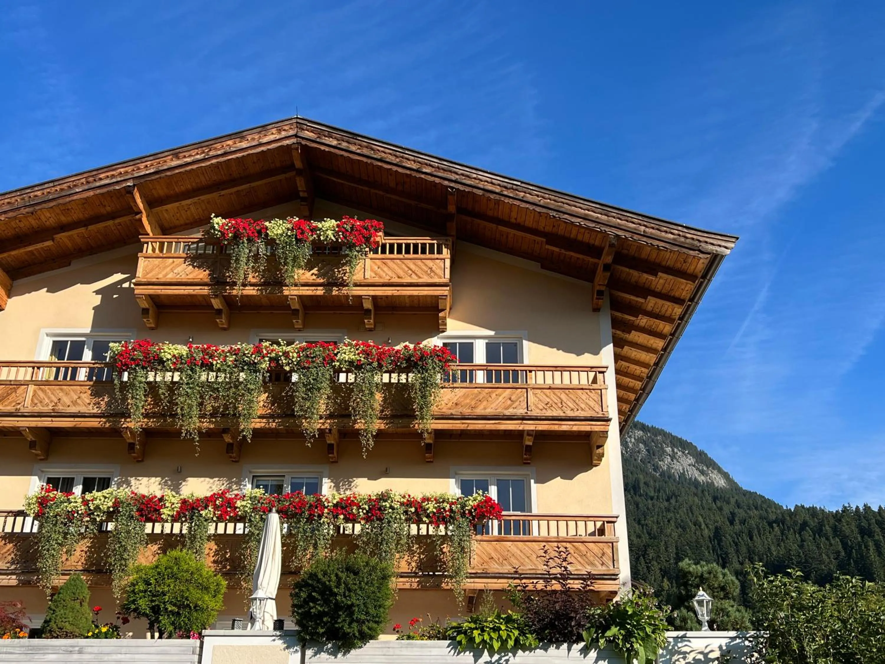 Property building in Residenz Theresa