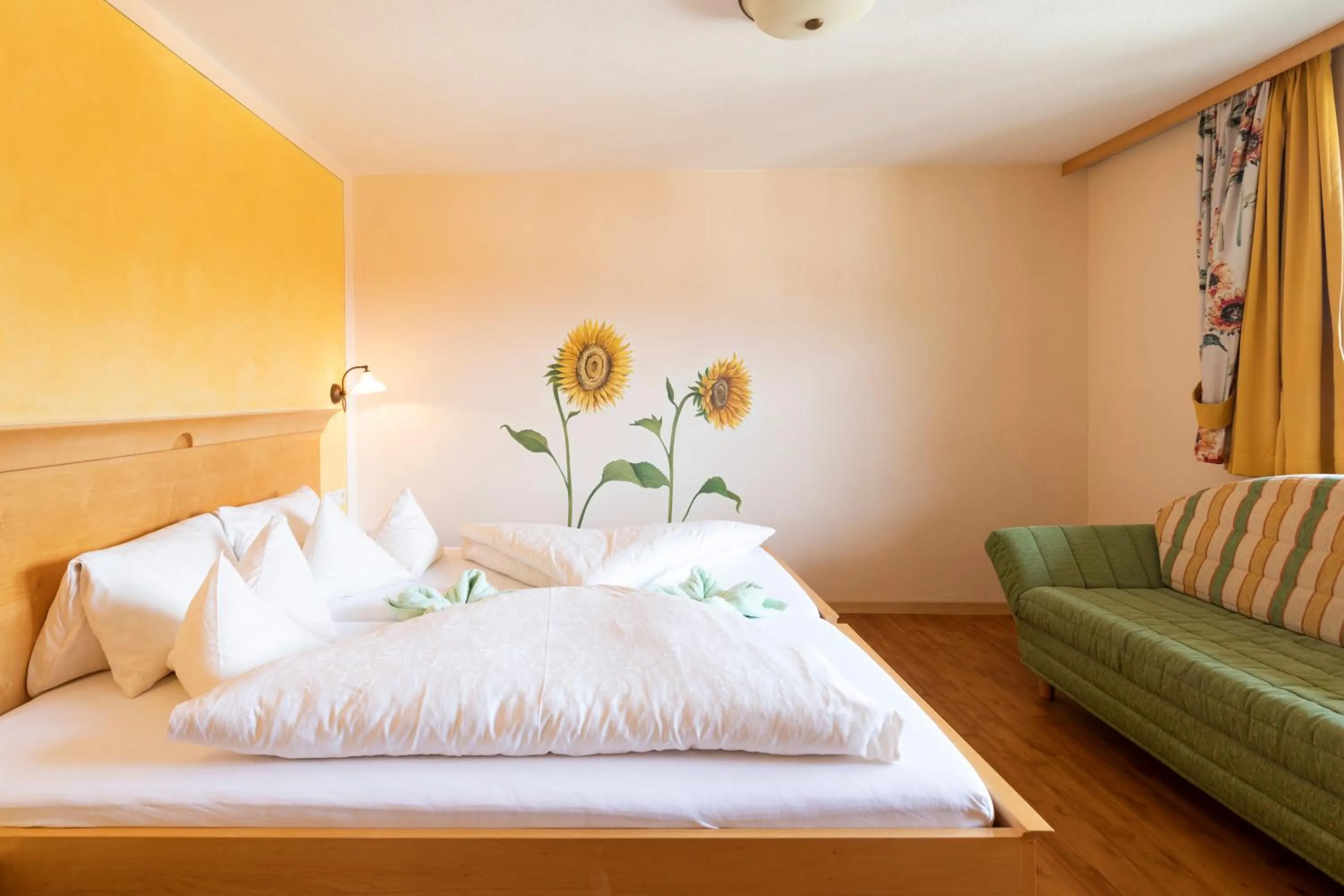 Bed in Residenz Theresa